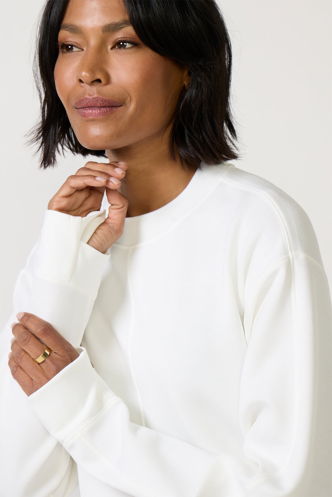 Tasmin Cropped Sweat
