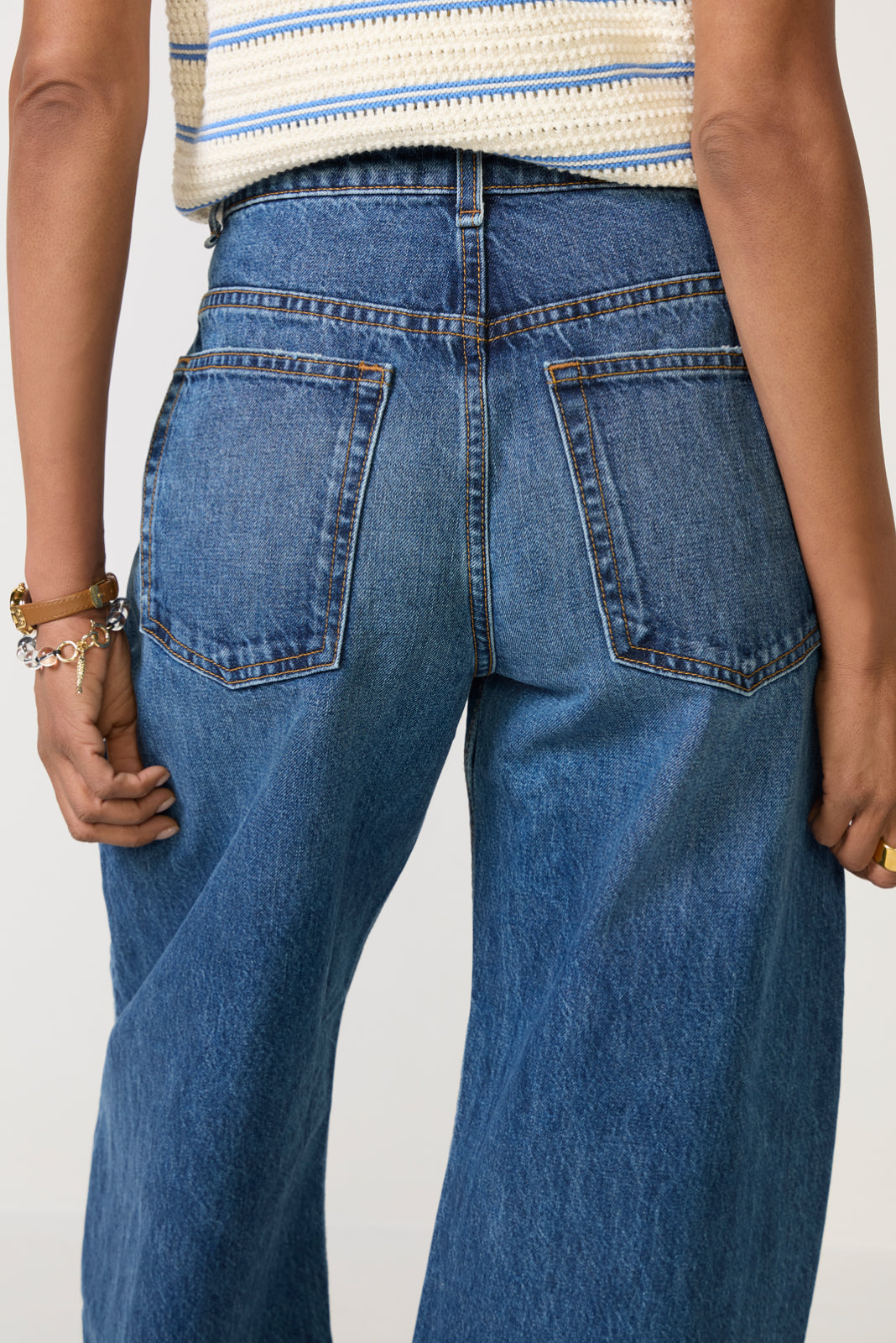 Twisted Barrel Jean