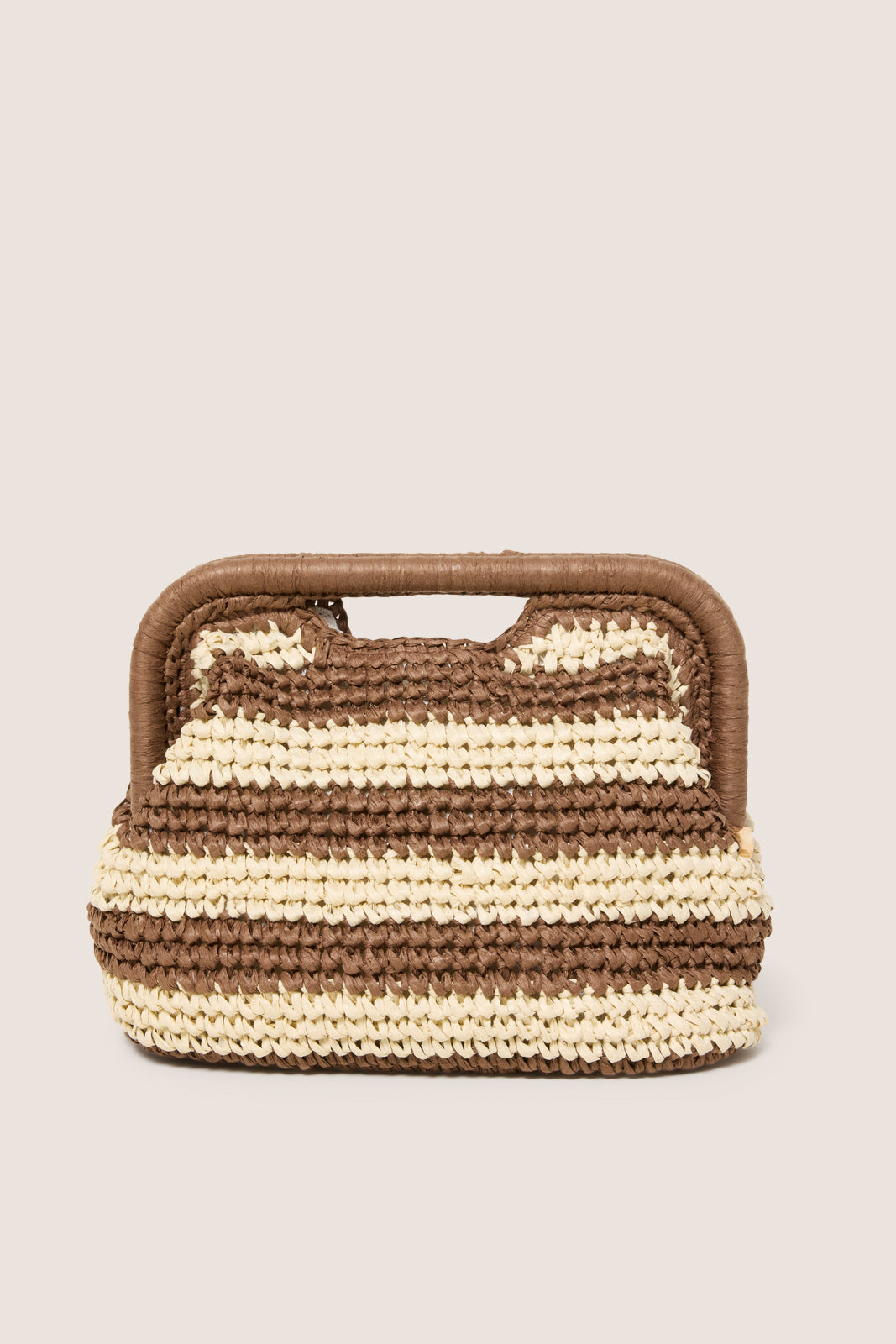 Tori Stripe Clutch