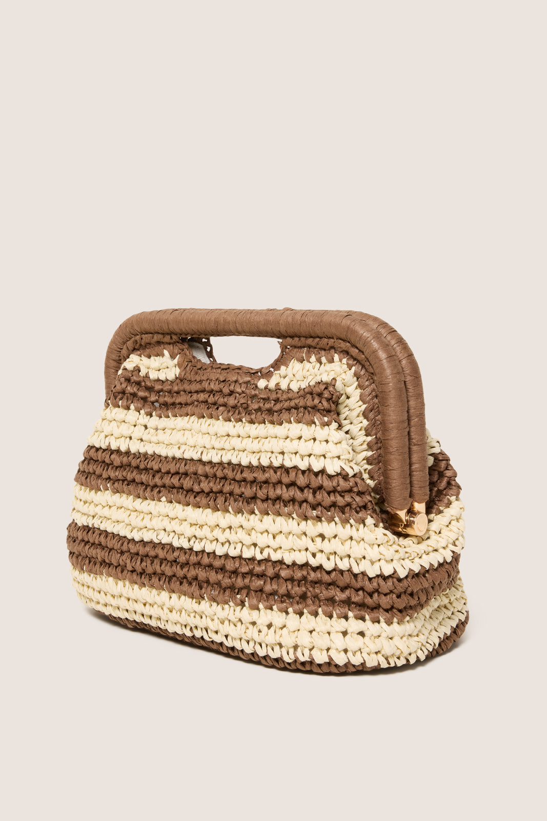 Tori Stripe Clutch