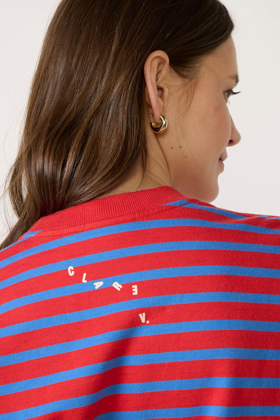 Short Sleeve Oversized Sweatshirt