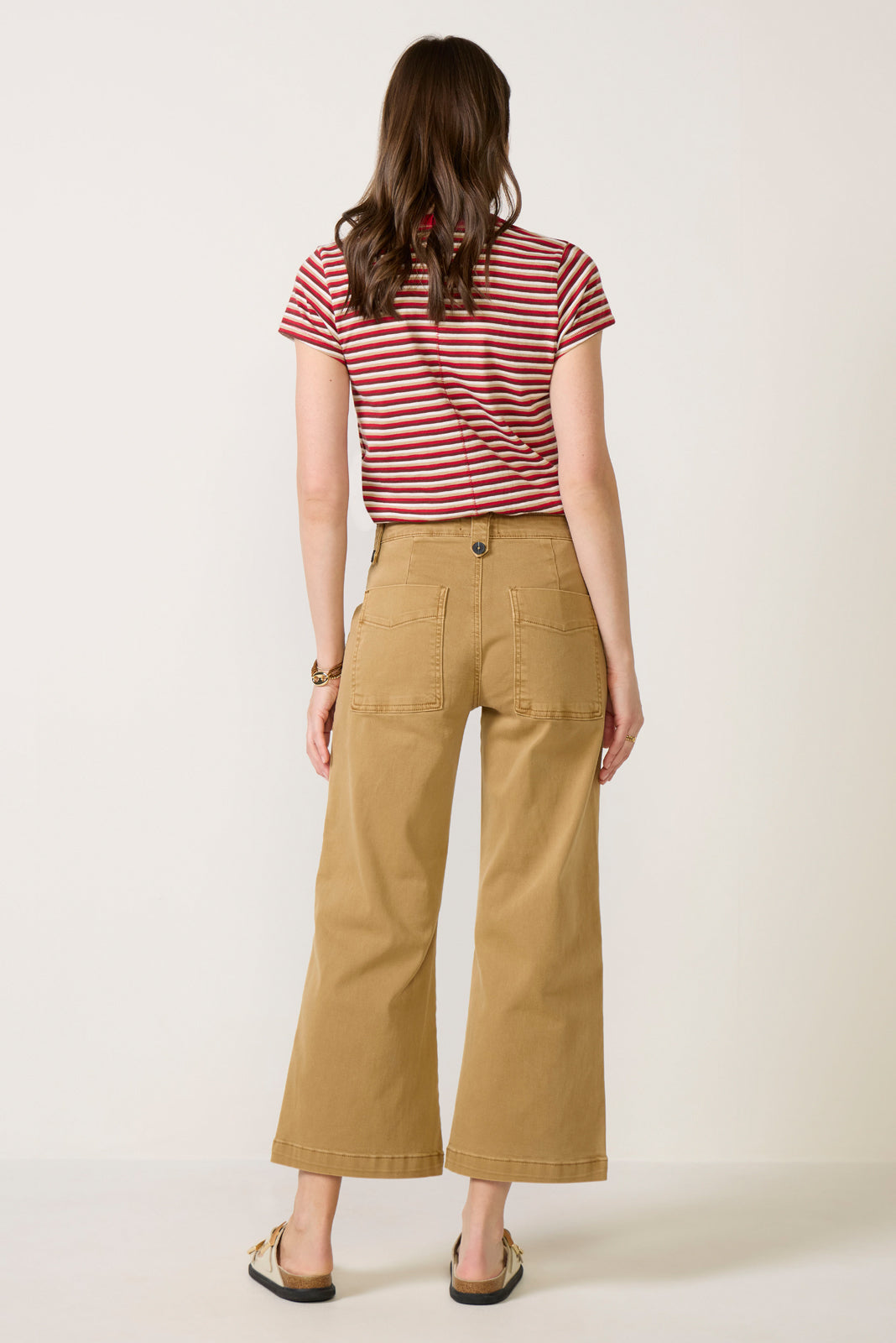 Meg Wide Leg w Utility Pockets Pant