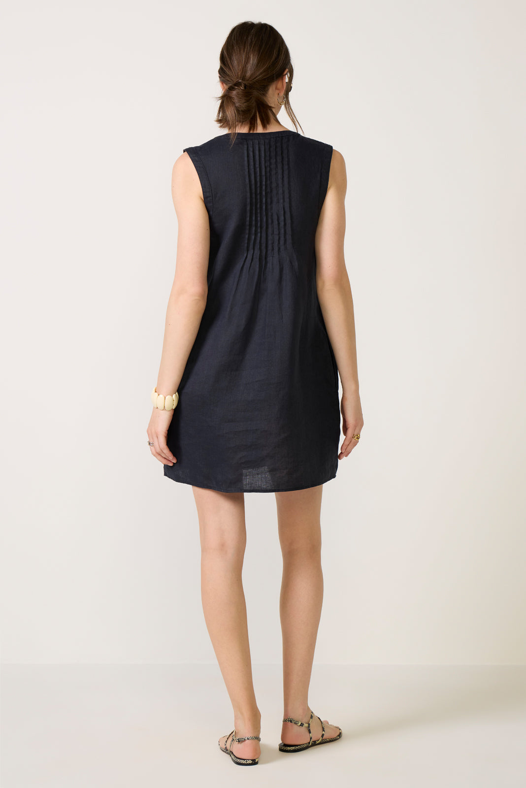 Stella Linen Mini Dress