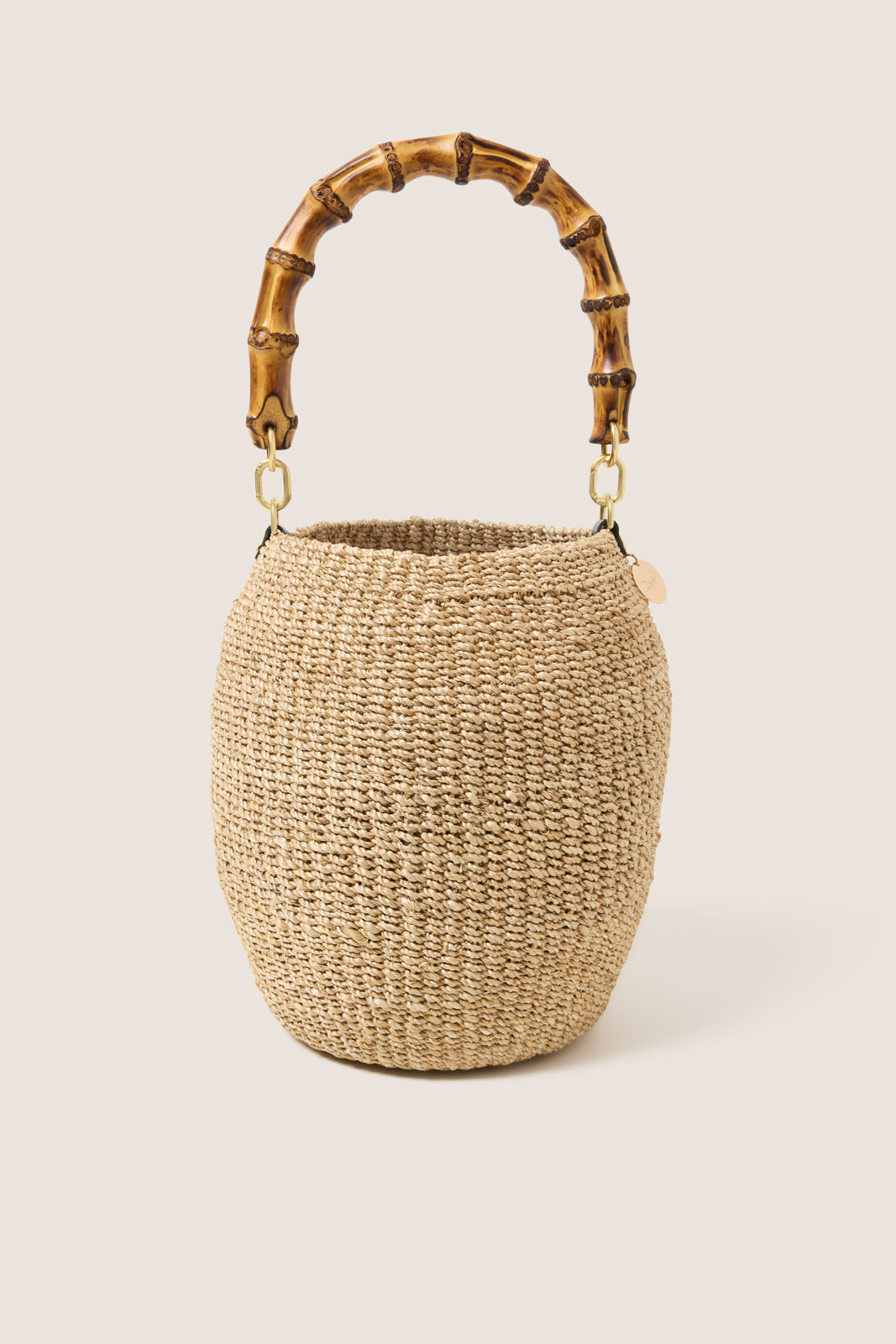 Pot de Miel with Bamboo Top Handle