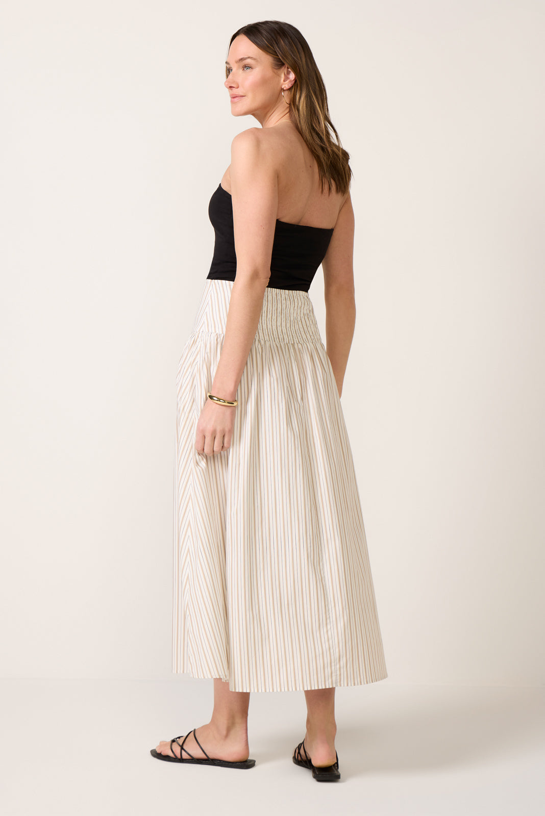 Sarah Poplin Maxi Skirt