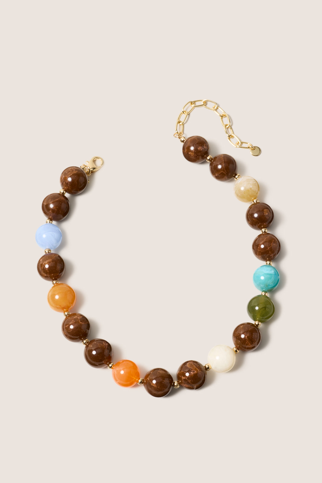 Vida Semi Stone Necklace