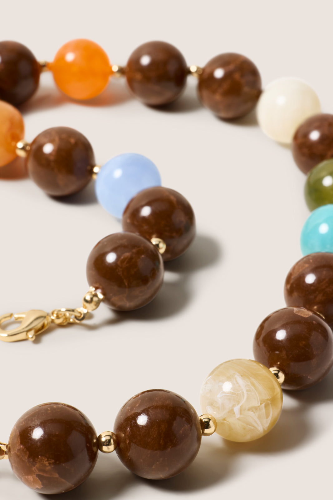 Vida Semi Stone Necklace