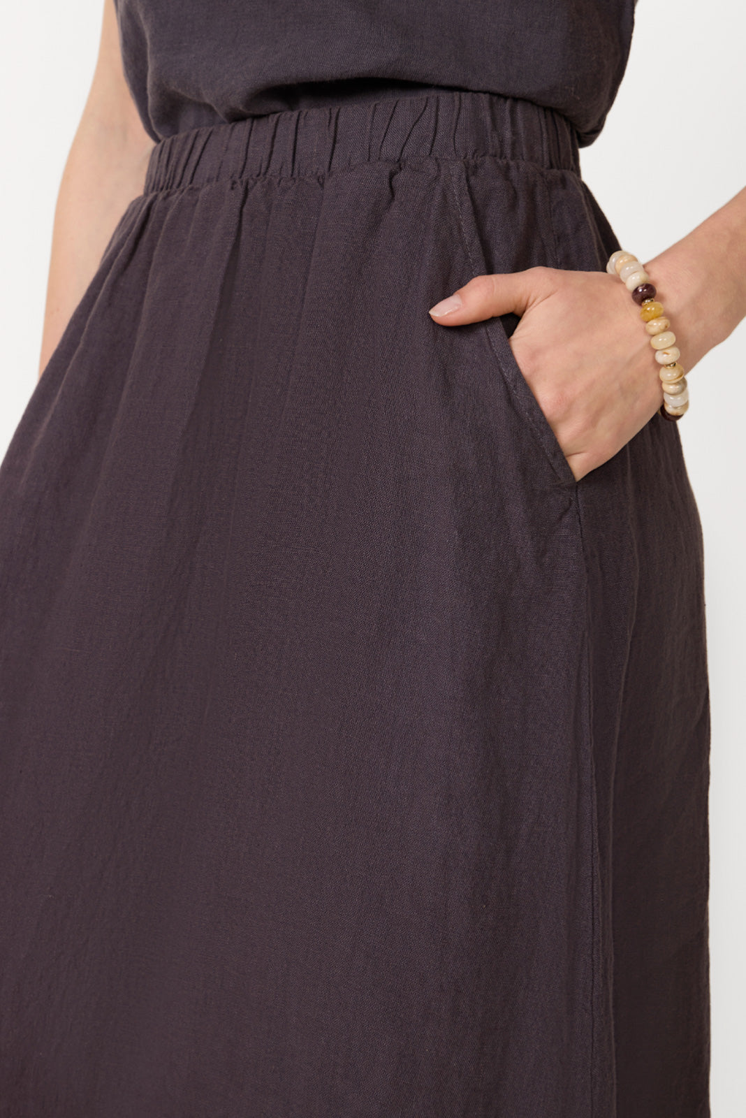 Calla Linen Skirt