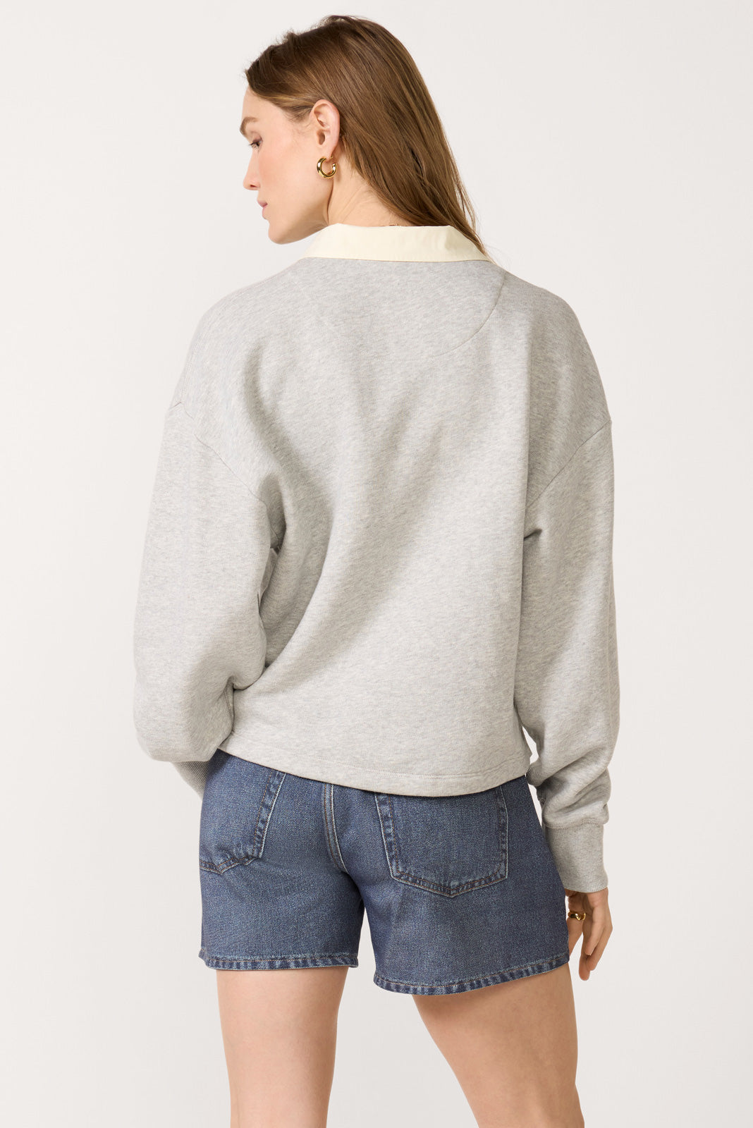 Vintage Terry Polo Sweatshirt