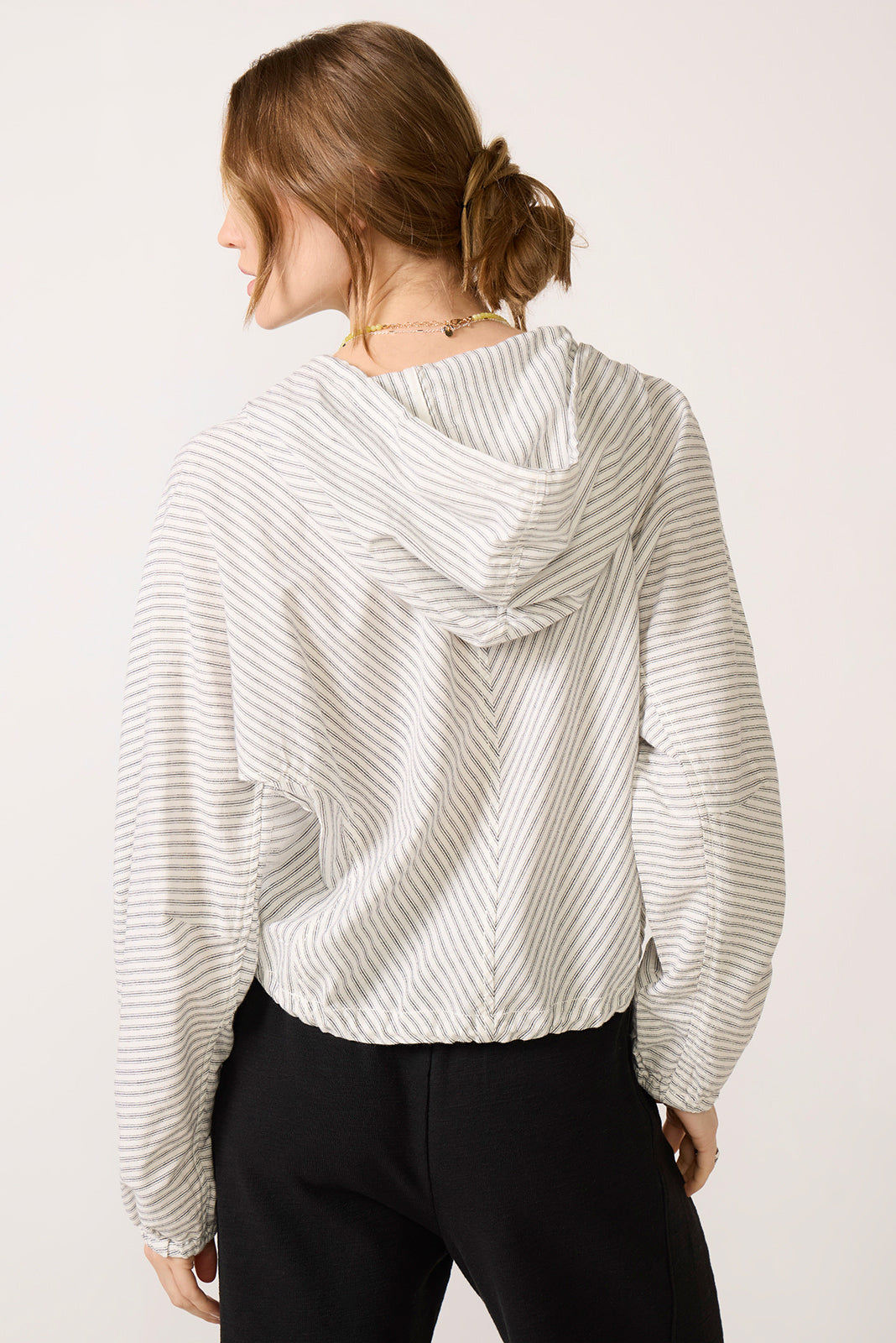 Ezra Stripe Jacket