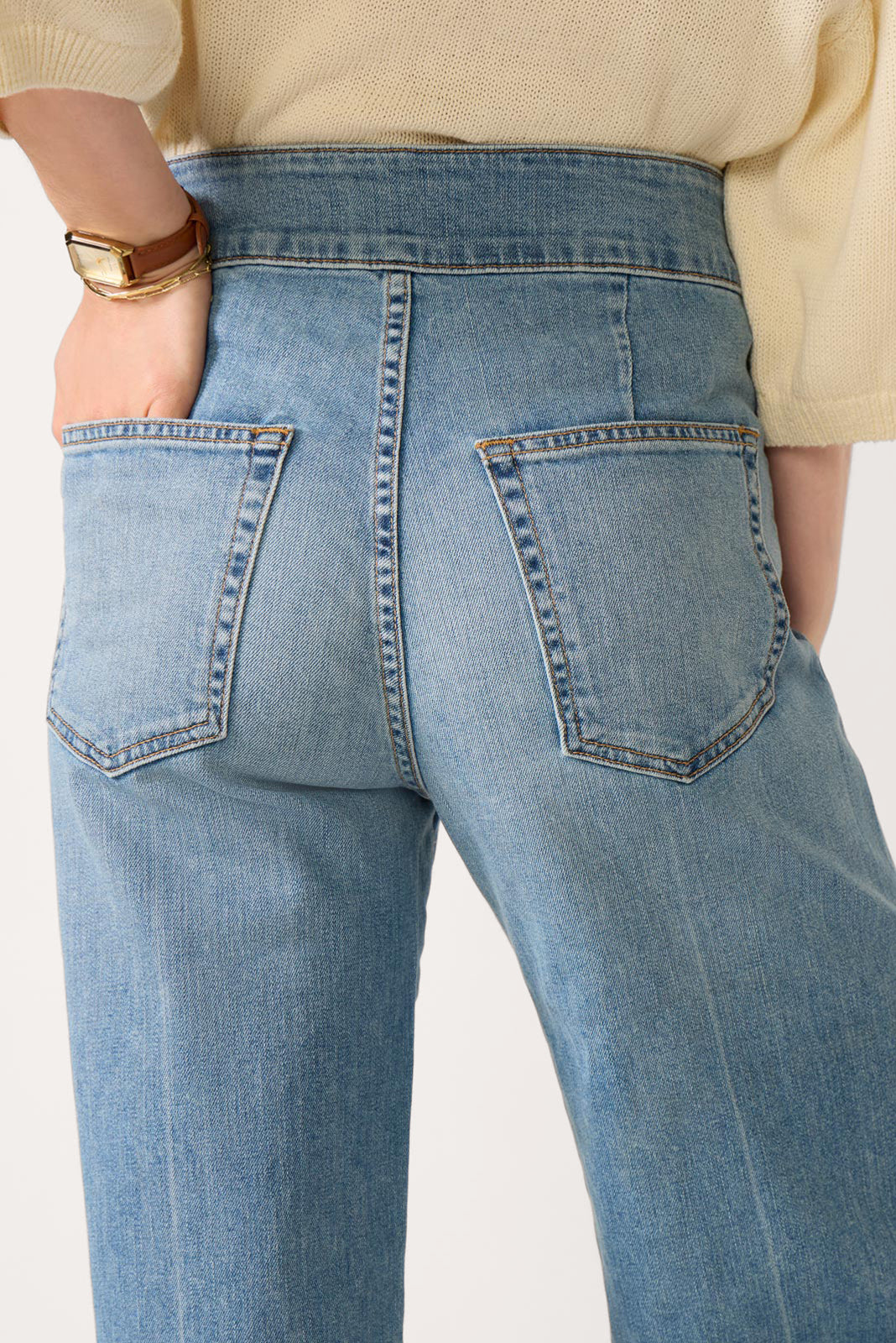 Brighton Wide Leg Trouser