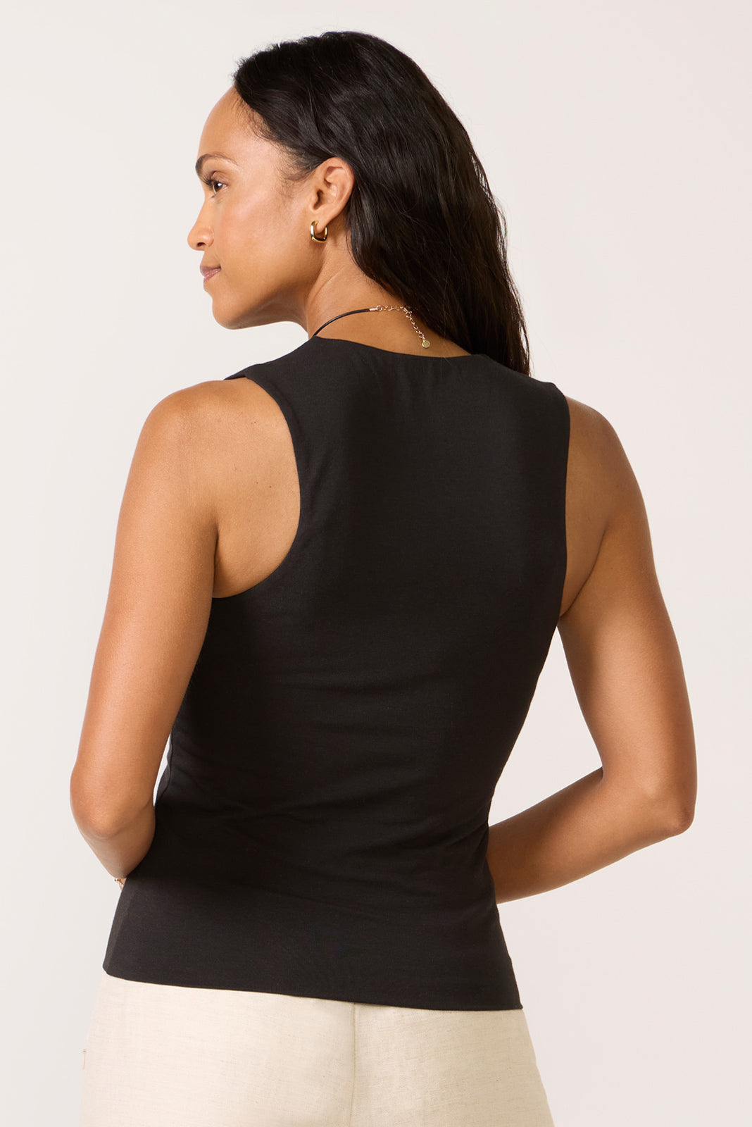 Park V Neck Sleek Tank