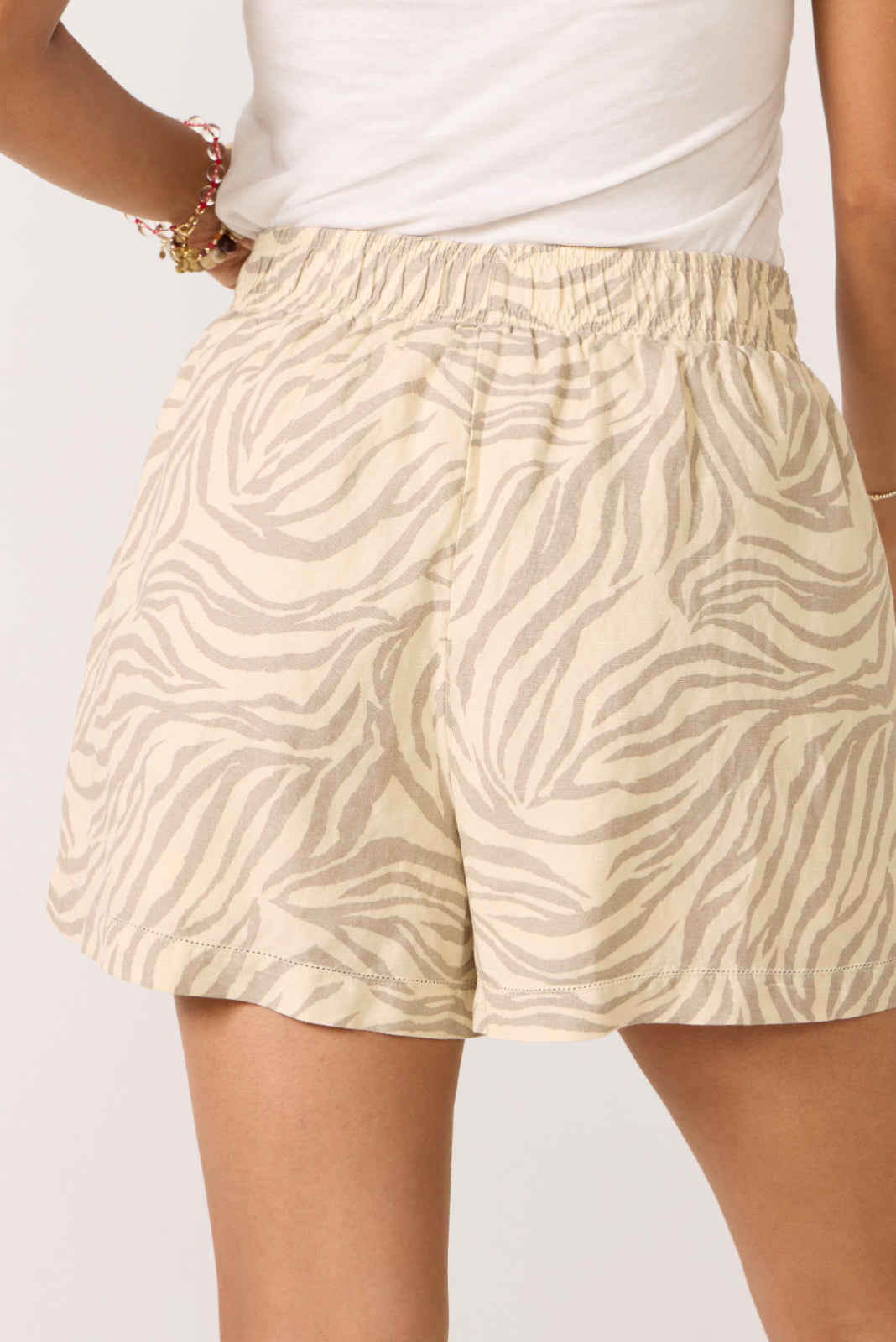 Jenni Printed Zebra Short