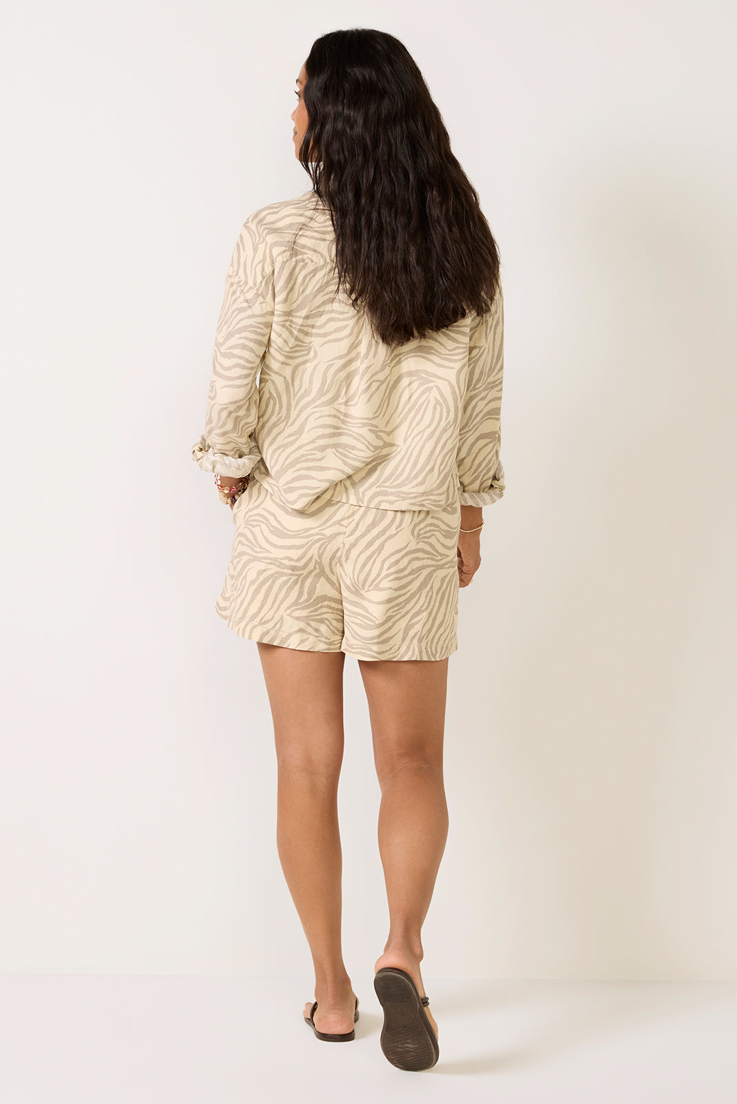 Jenni Printed Zebra Short