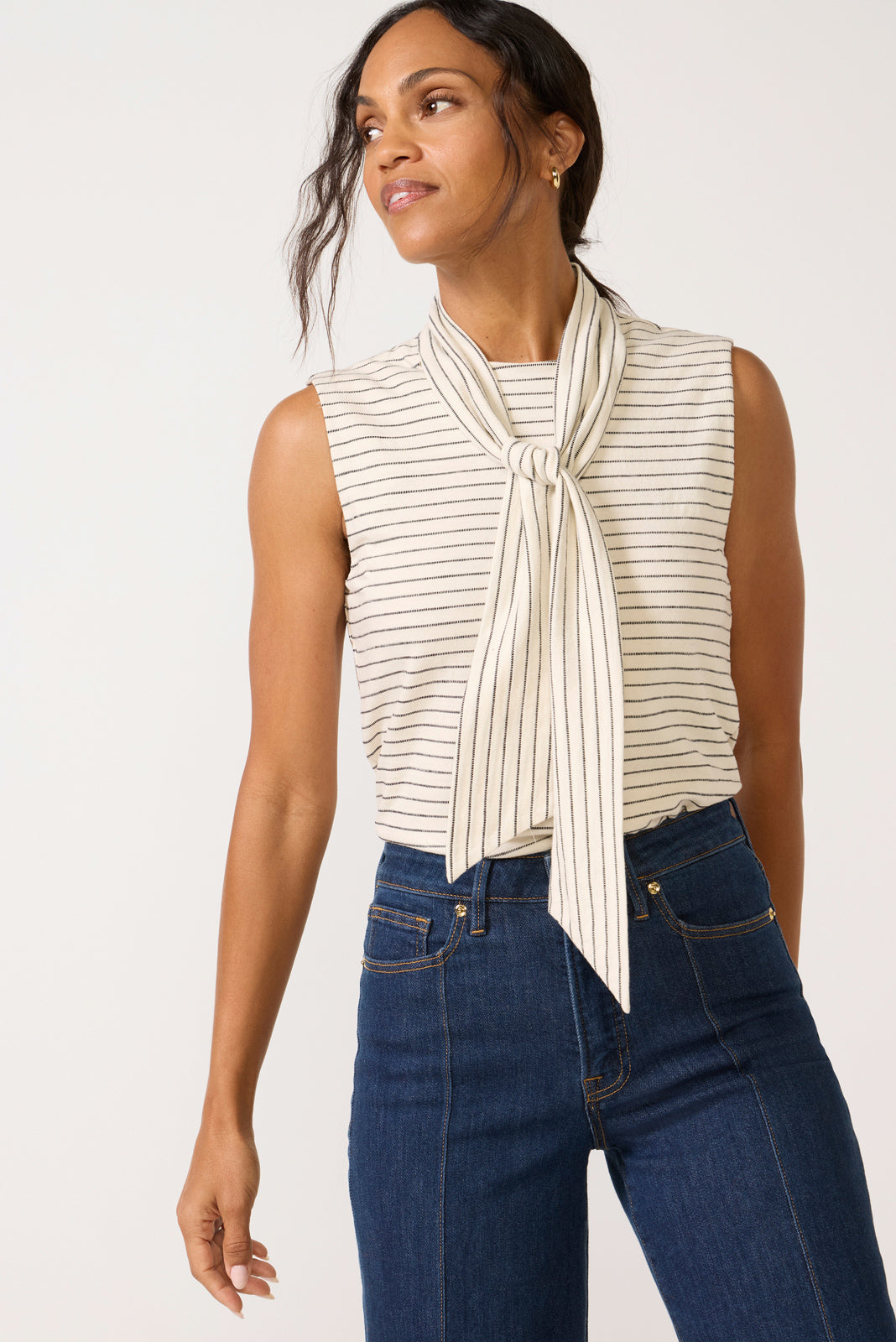 Sophie Tie Neck Tank
