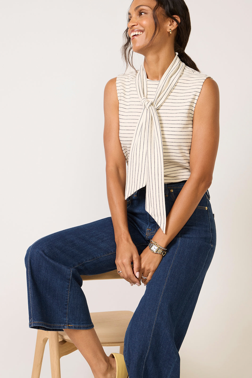 Sophie Tie Neck Tank