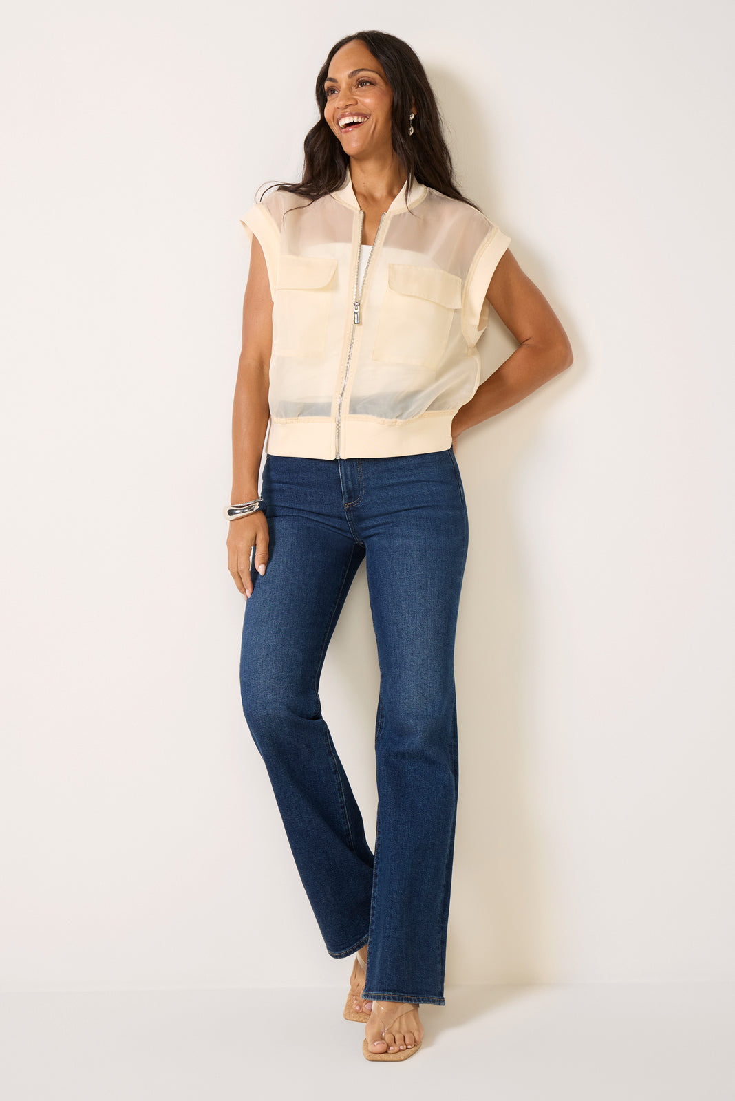 Organza Vest
