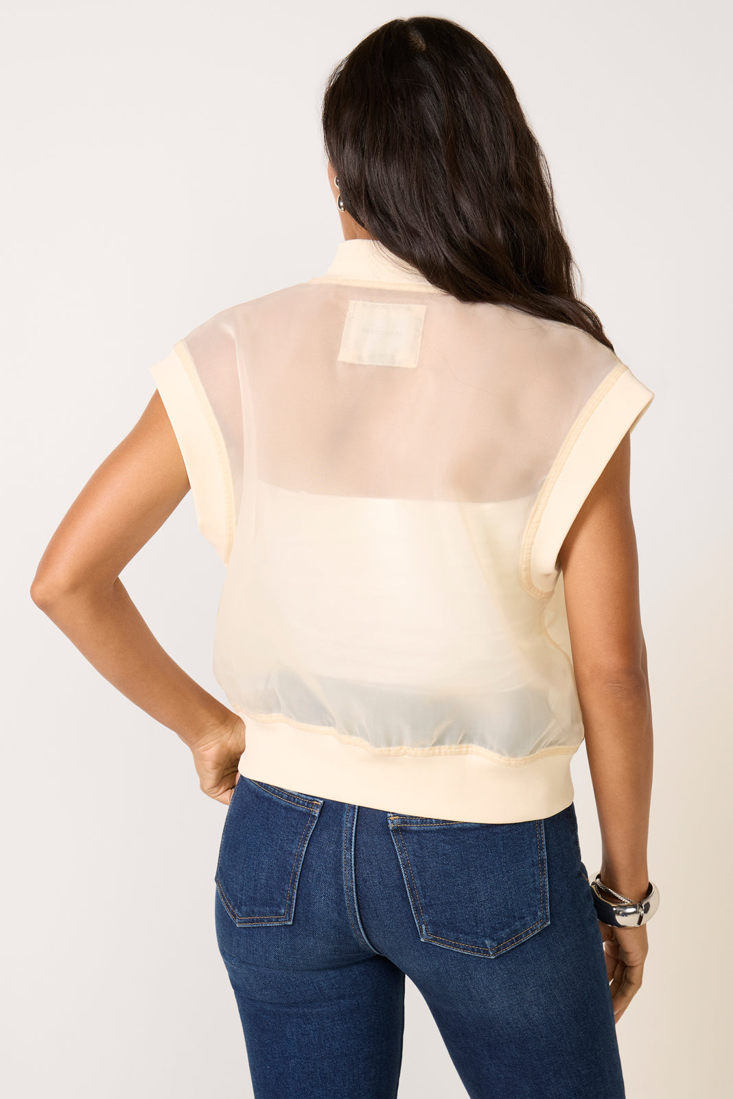 Organza Vest