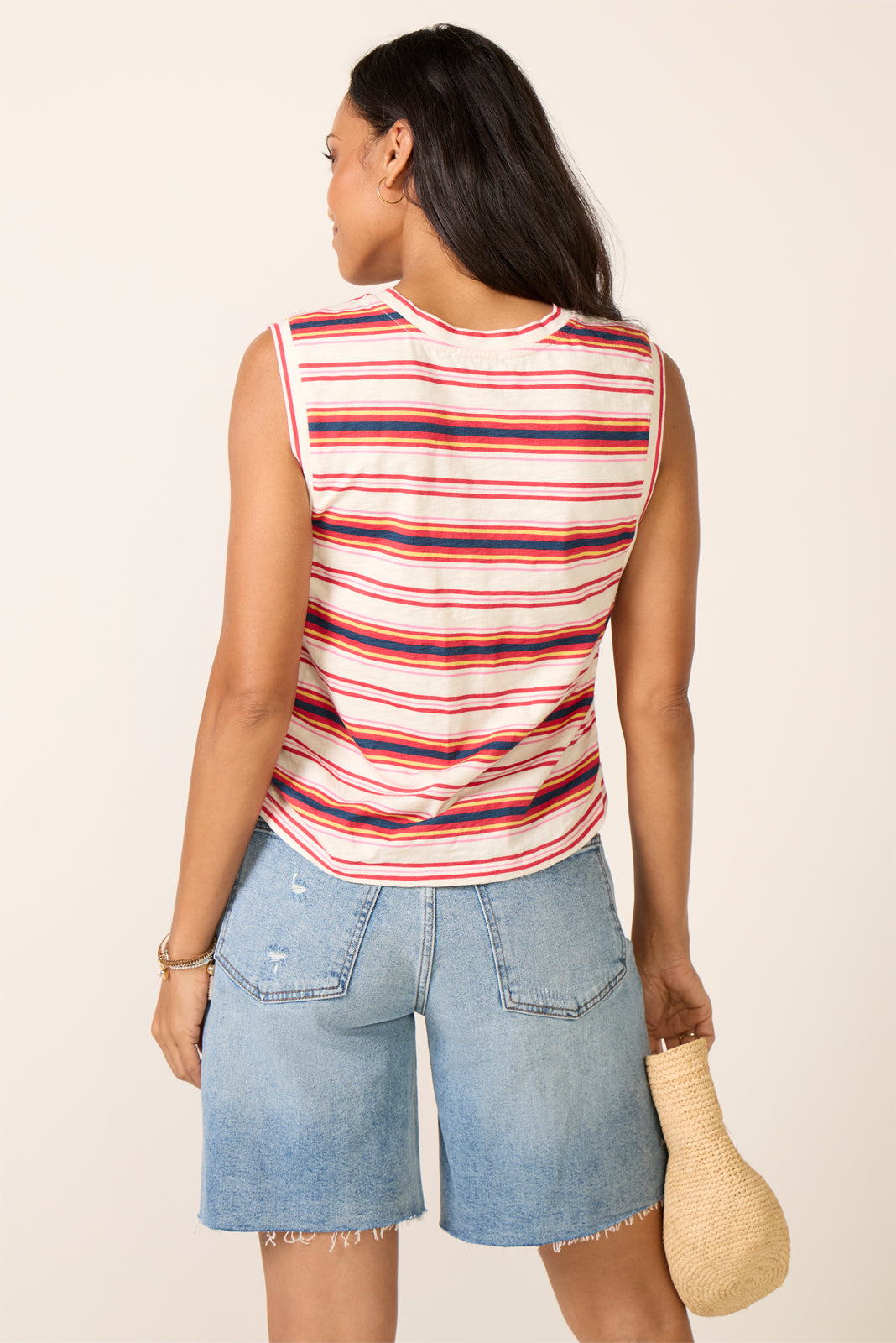 Owen Stripe Tank