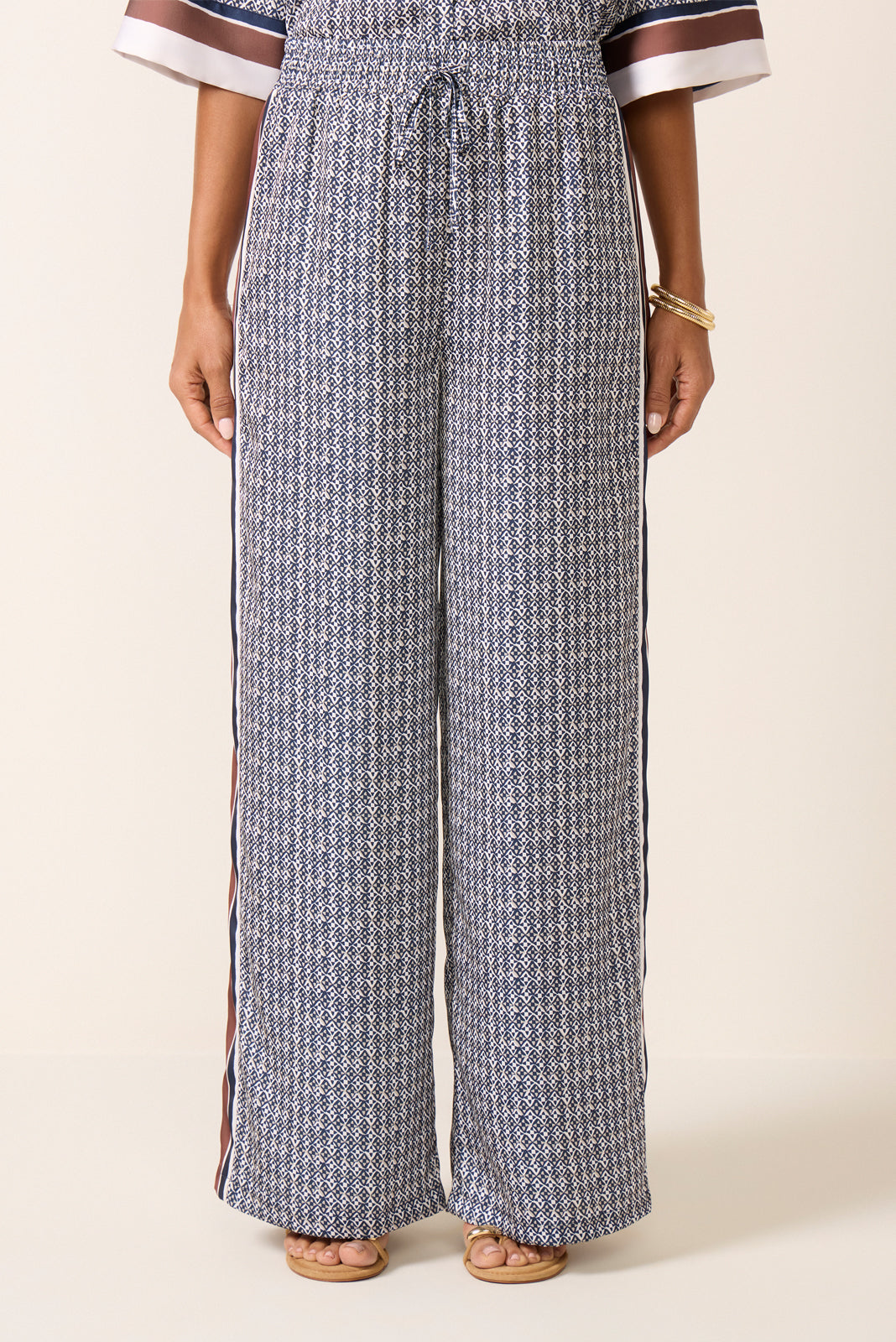 Printed Tala w Track Stripe