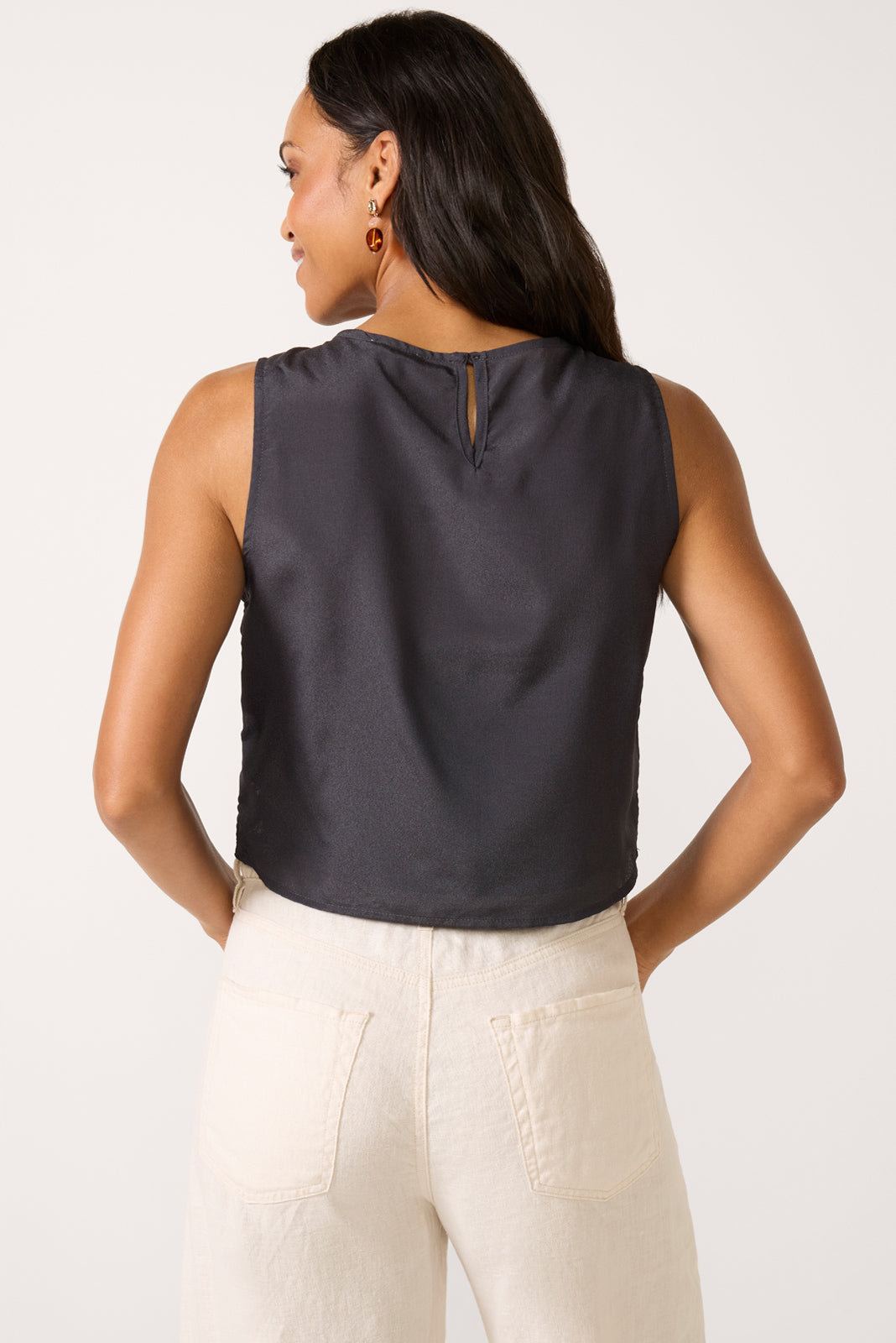 Tia Eyelet Top