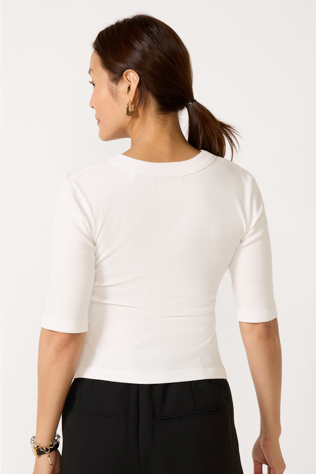 Nali Short Sleeve Henley