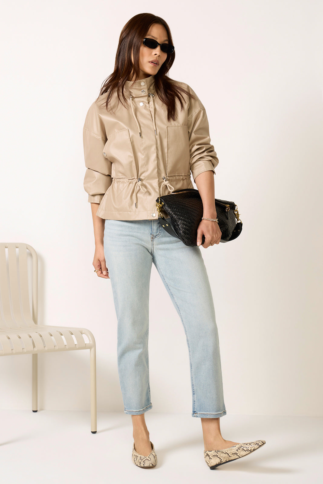 Rachael Straight Leg Jean