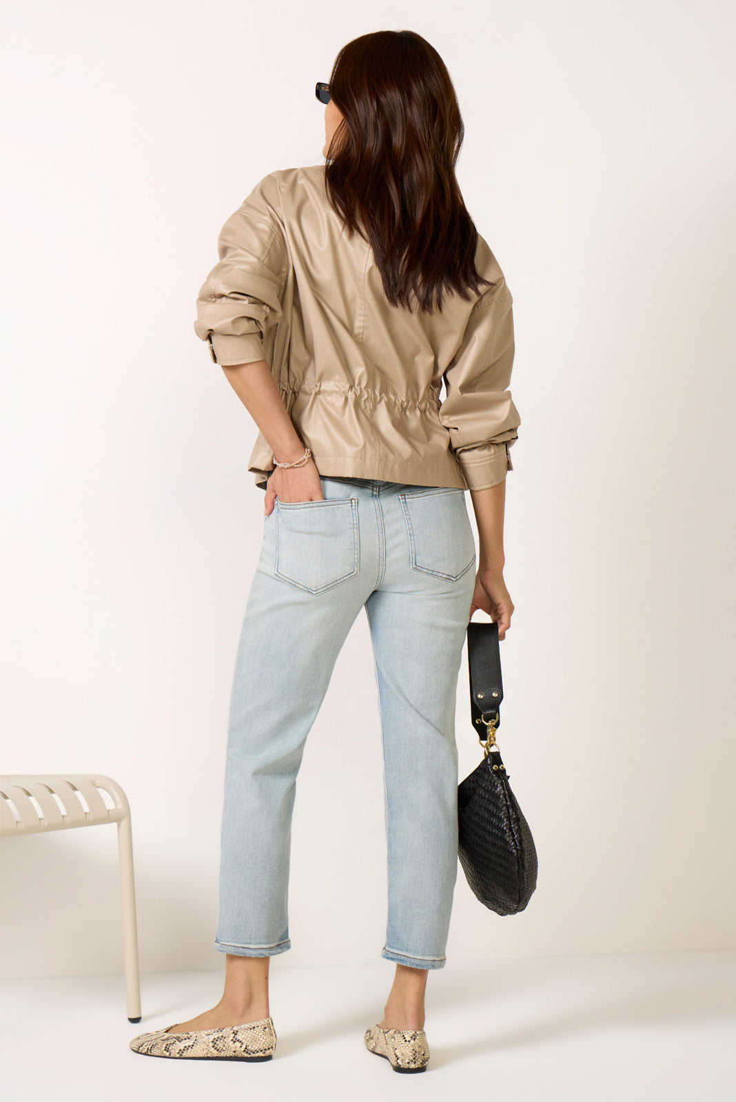 Rachael Straight Leg Jean