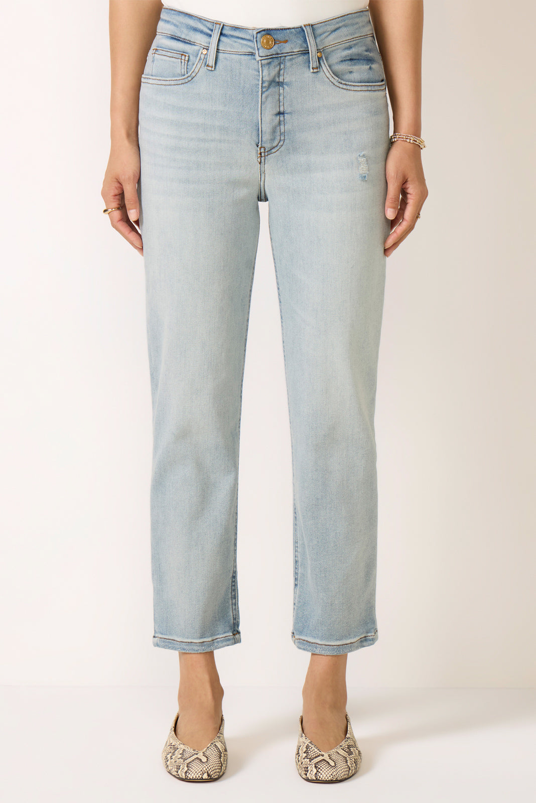 Rachael Straight Leg Jean