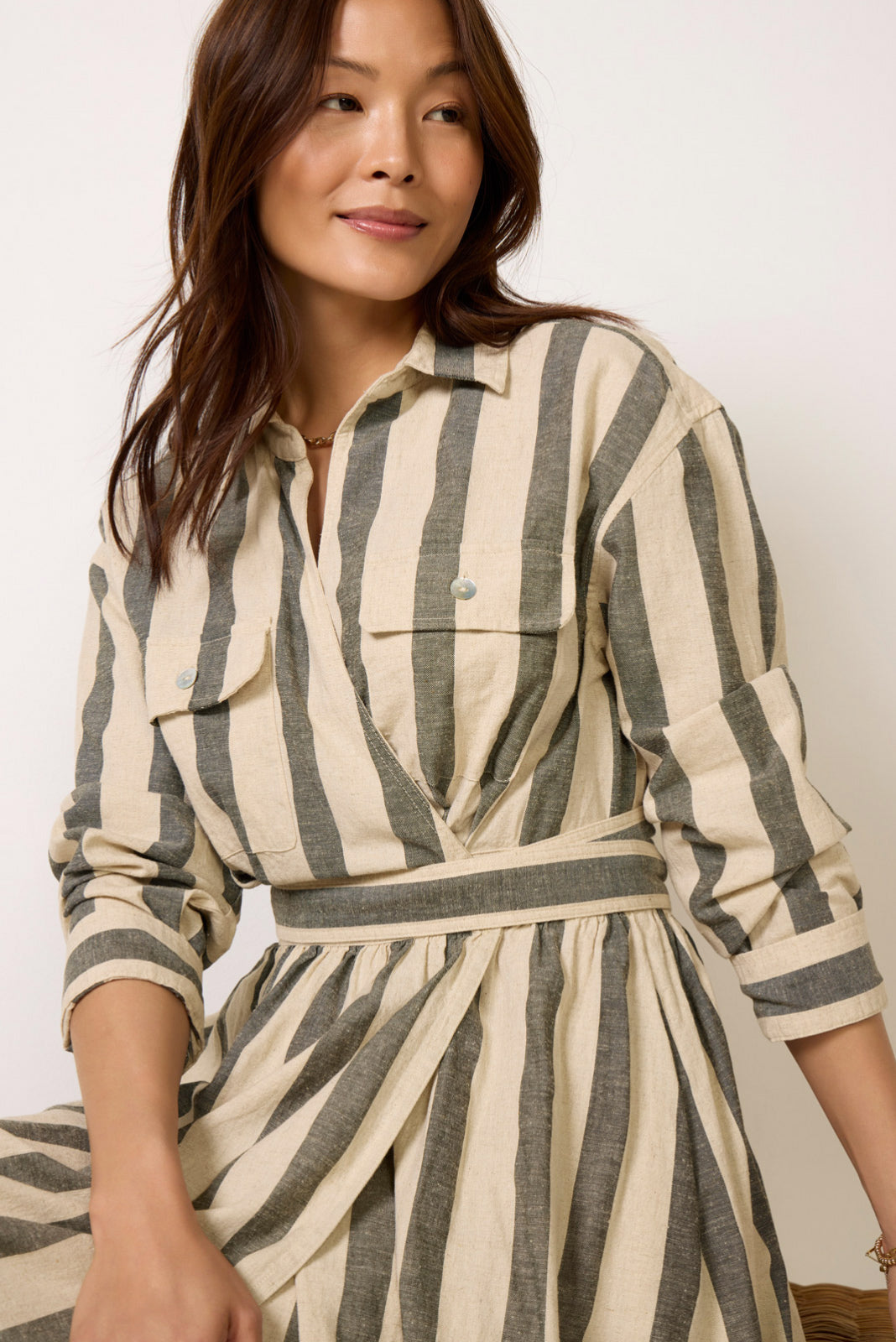 Julia Wrap Dress