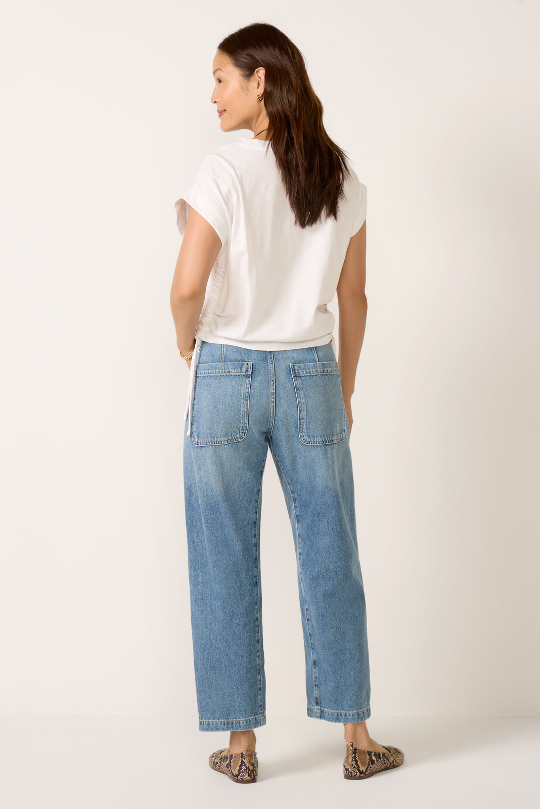 Winslow Wide Leg Utility Jean