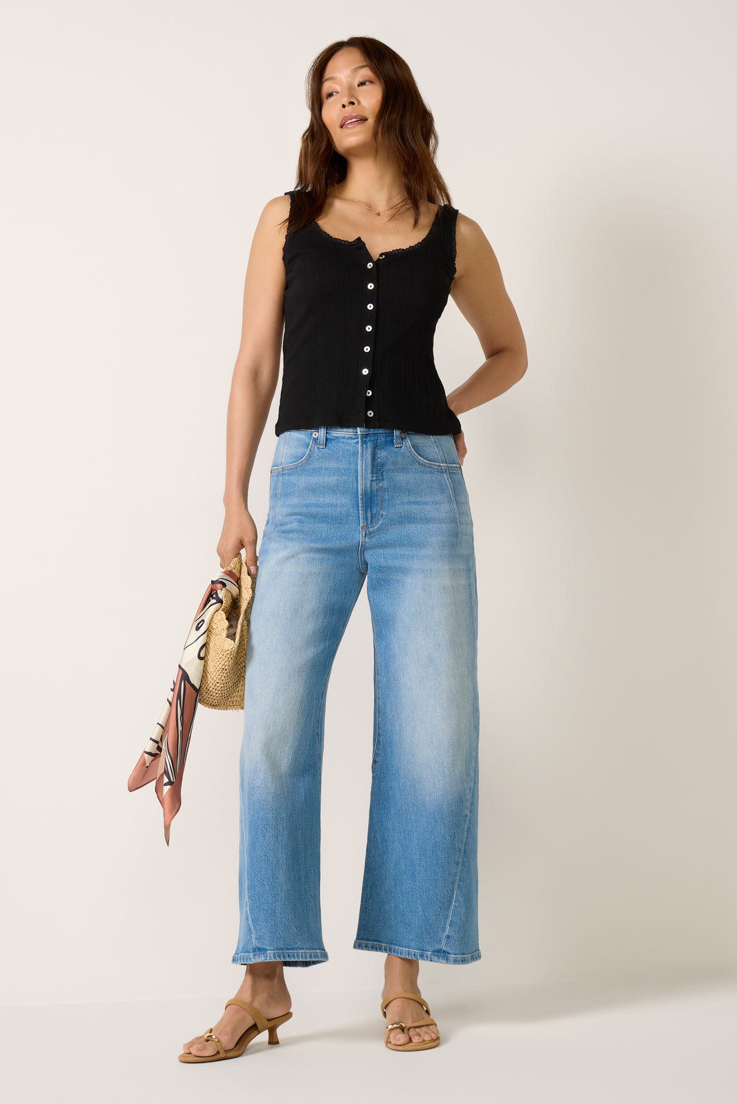 Kyra Ankle Jean