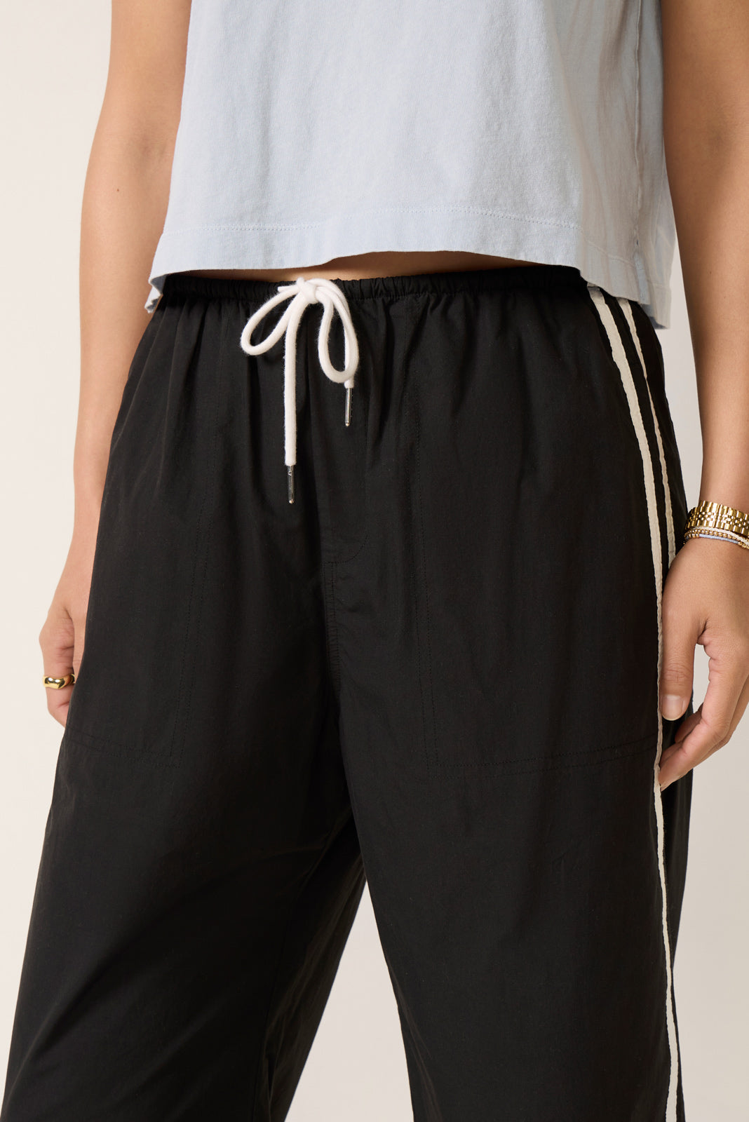 Bodie Tie Waist Pant
