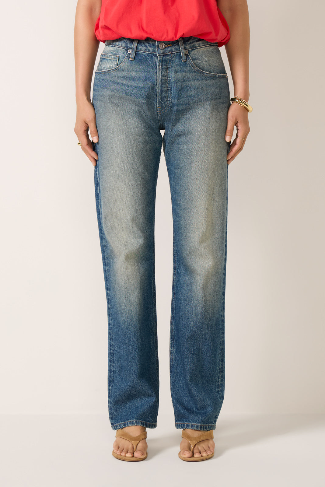 Vintage Straight Jean