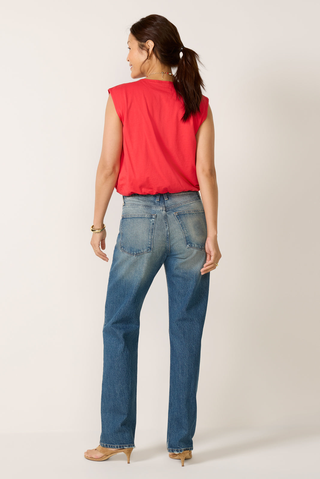 Vintage Straight Jean