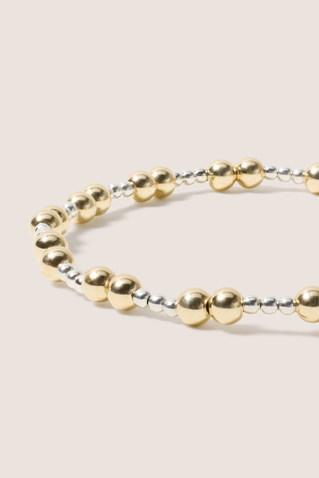 Together Mixed Metal 4mm Bracelet