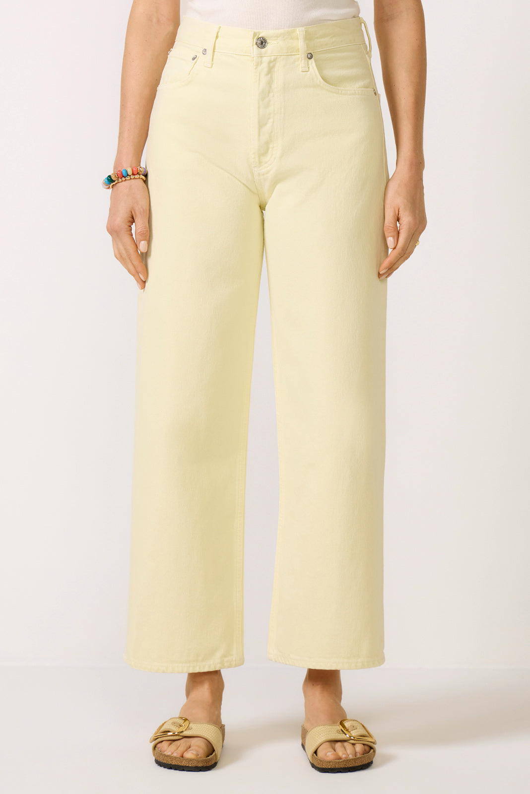 Ren 26` Wide Leg Jean