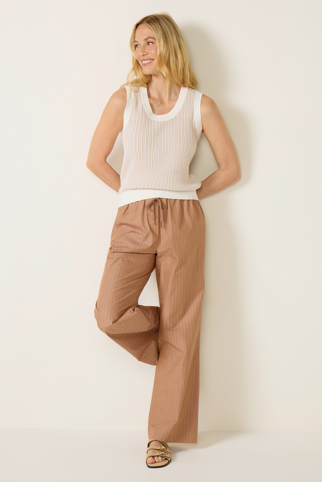 Aldcroft Stitch Knit Tank