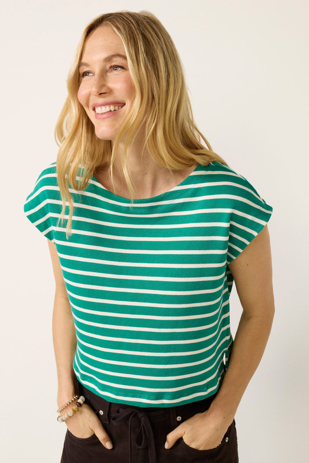 Tilly Striped Top