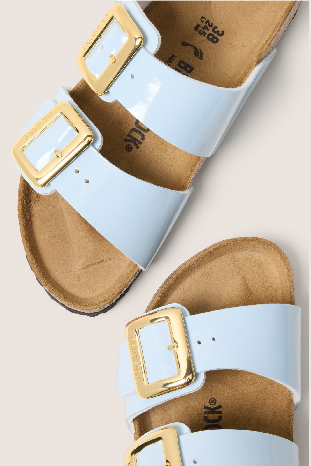 Sydney Luxe Buckle Patent
