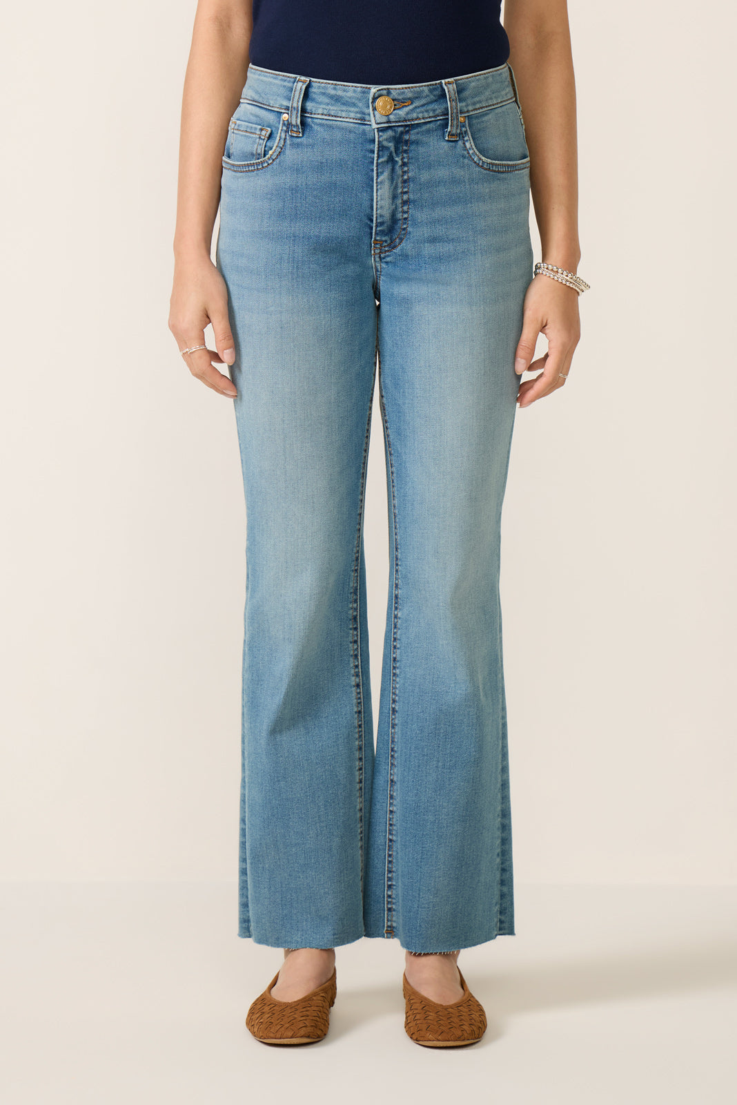 Petite Kelly Bootcut Jean