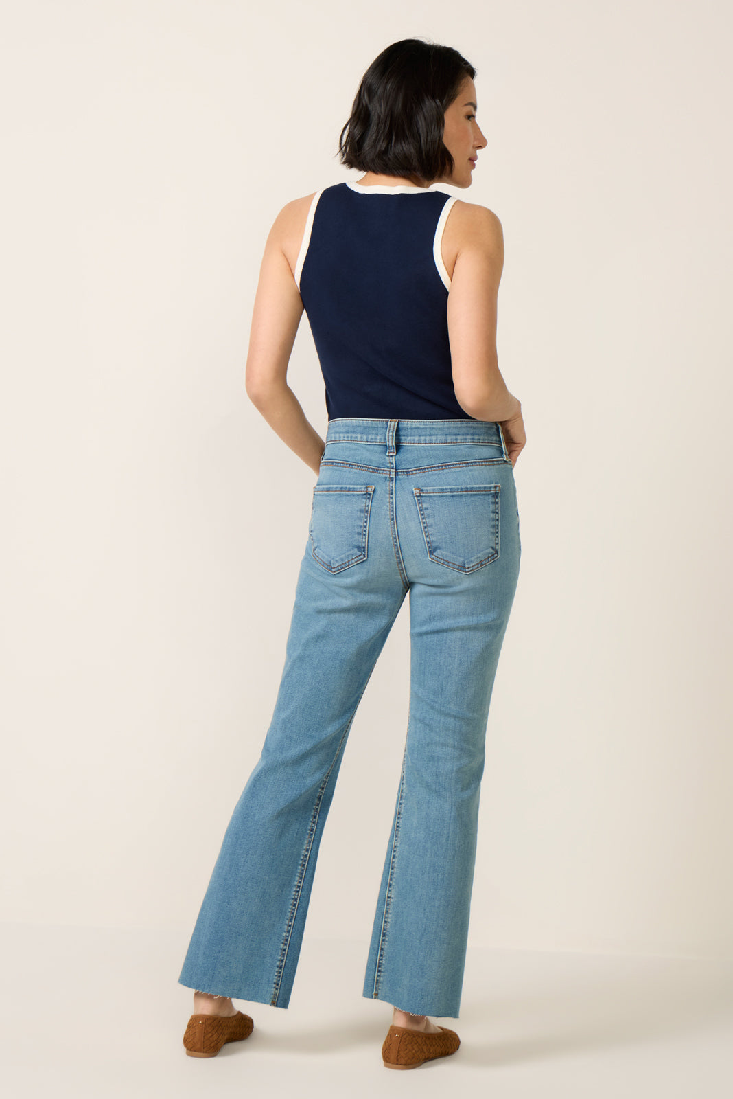 Petite Kelly Bootcut Jean