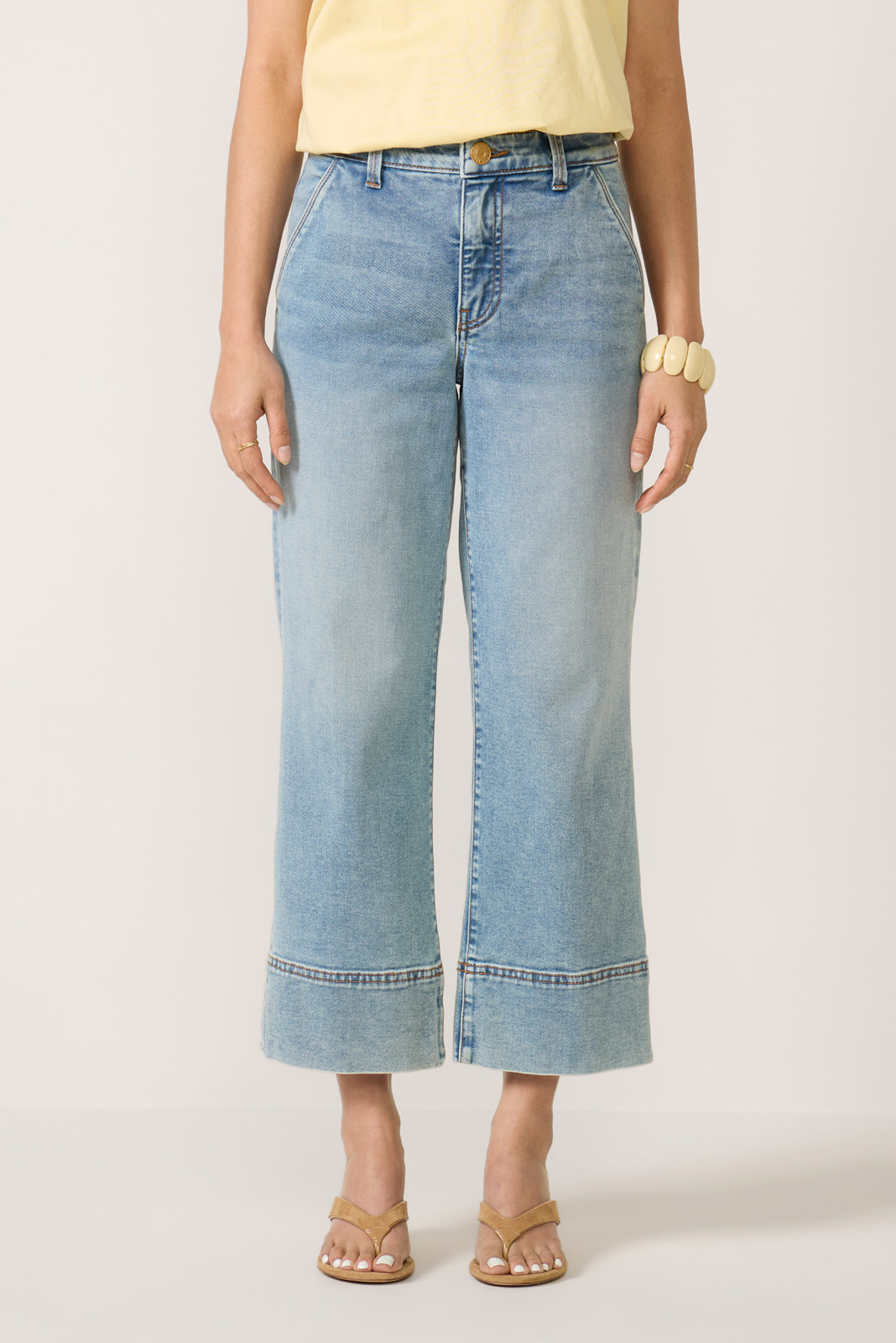 Petite Charlotte Straight Leg w Trouser Pocket