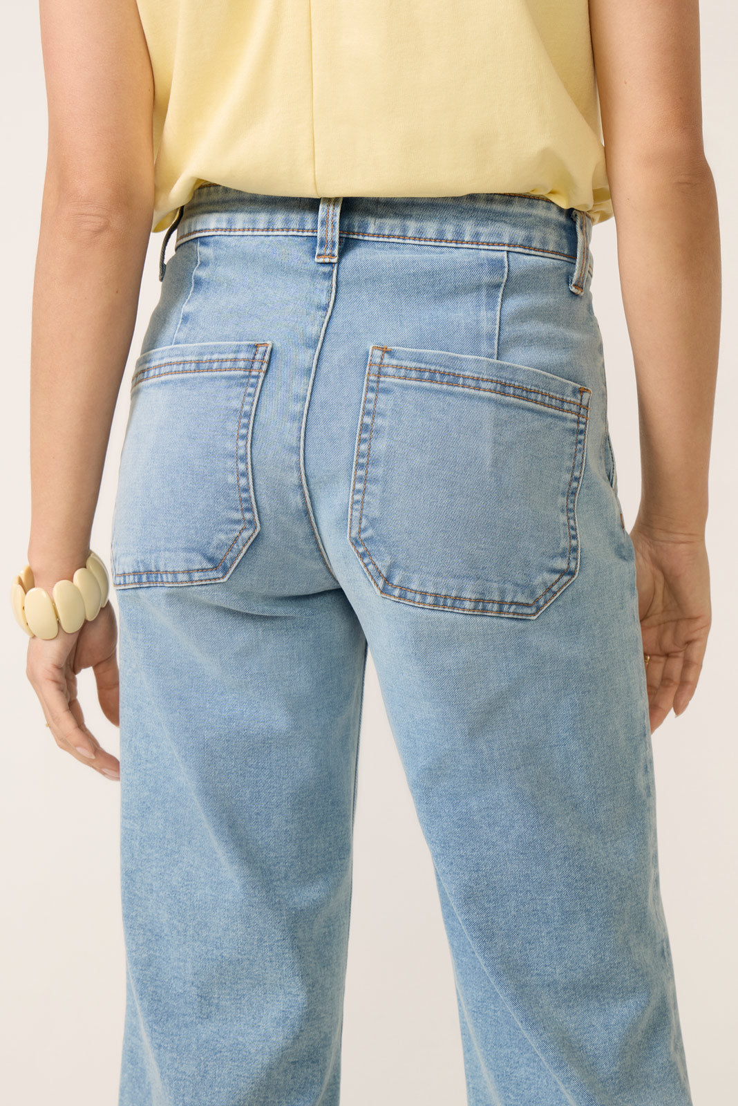 Petite Charlotte Straight Leg w Trouser Pocket
