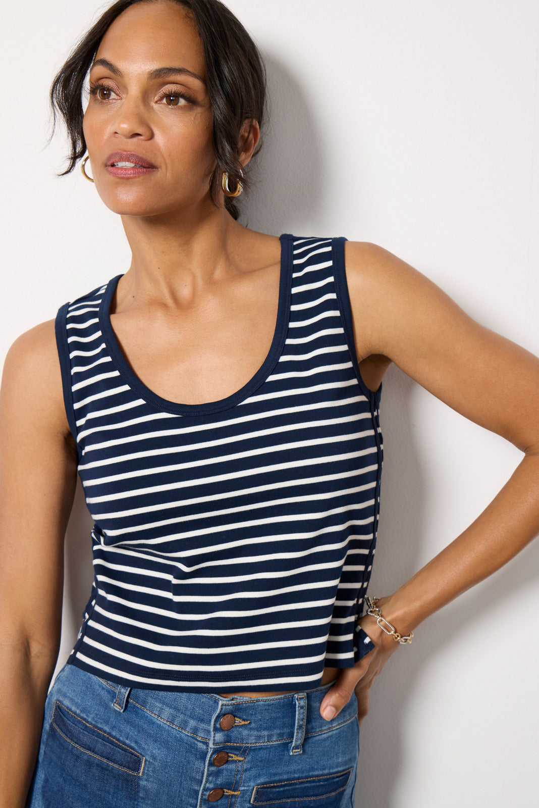 Myles Stripe Tank