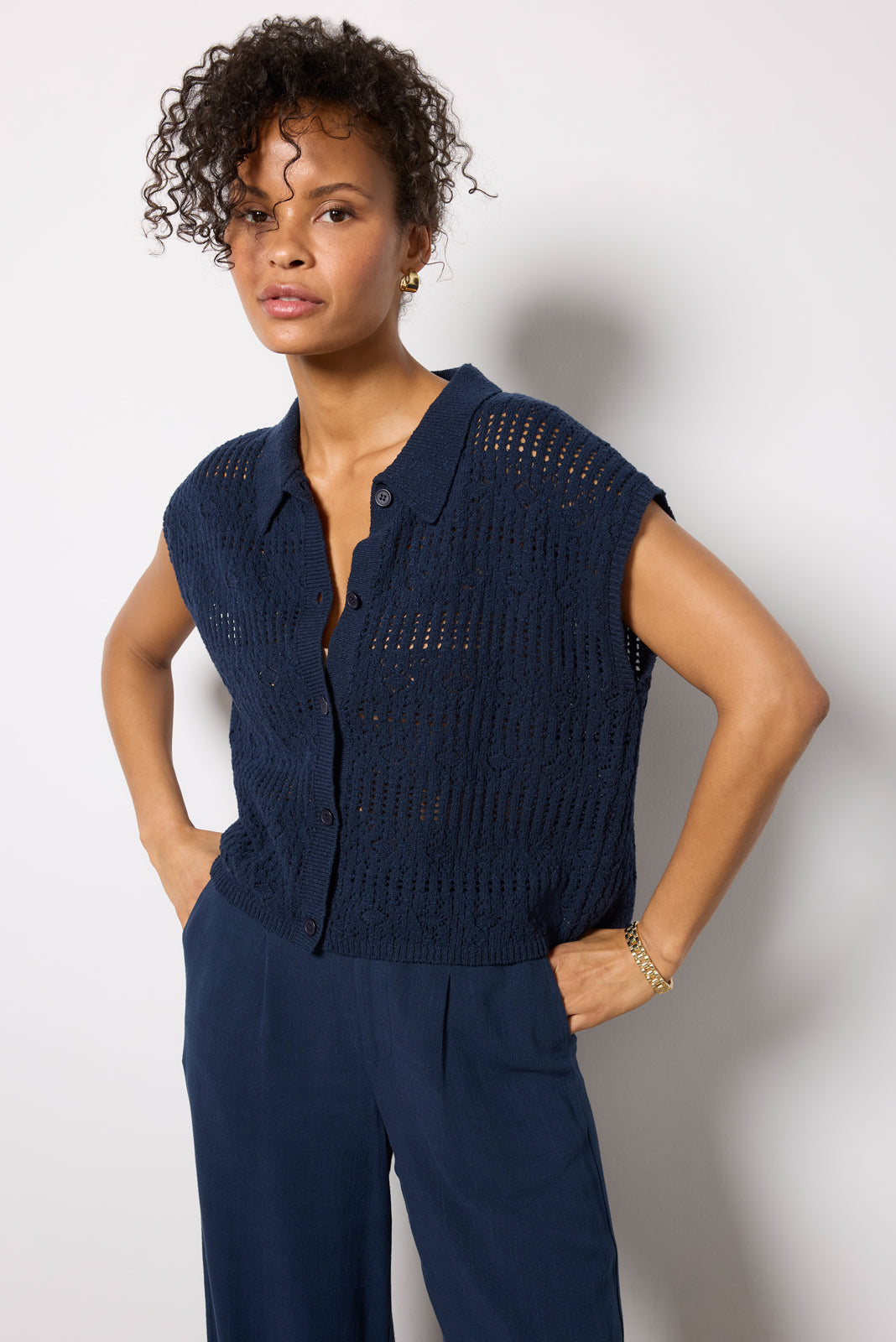 Kinsley Sweater Top