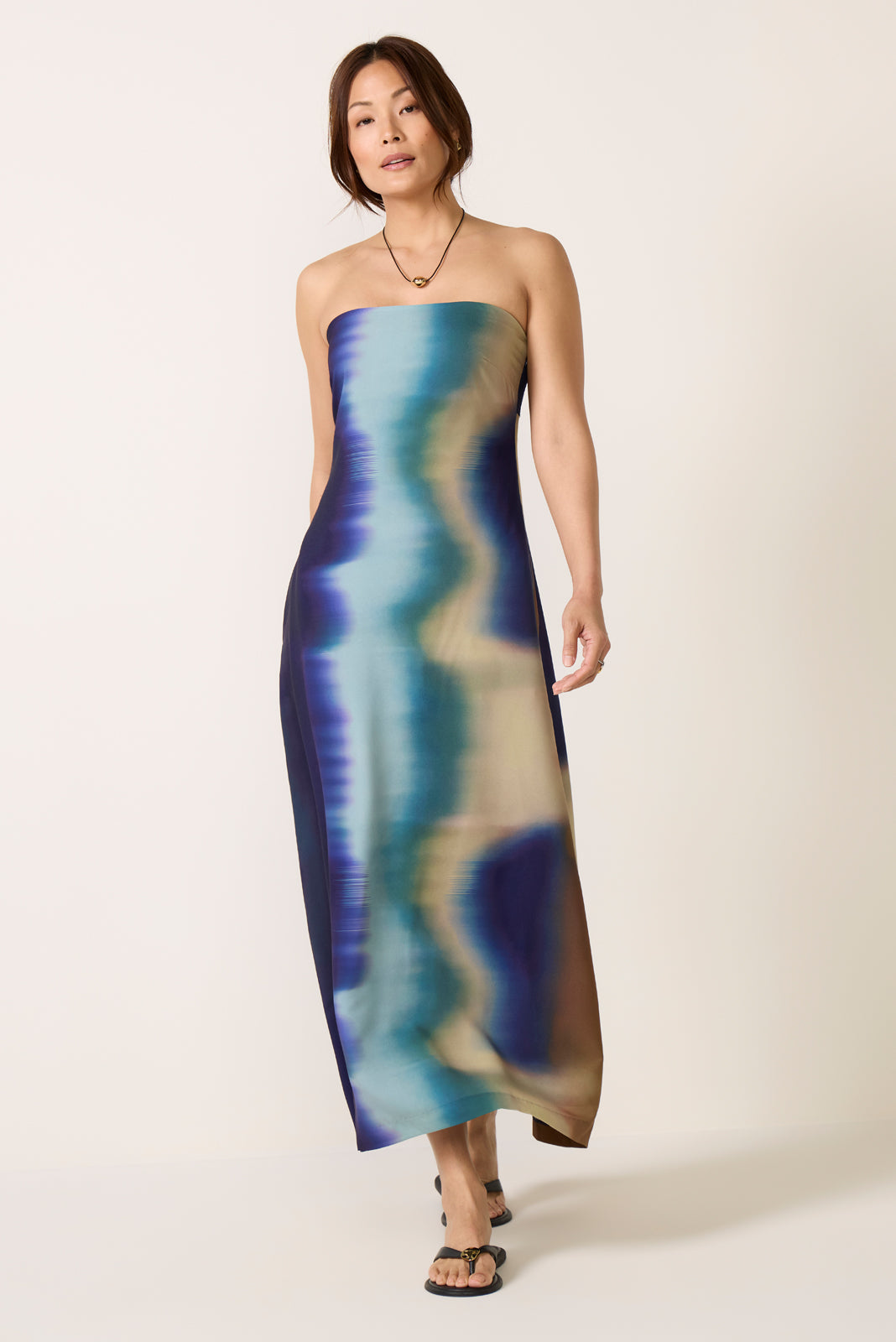 Strapless Maxi Dress