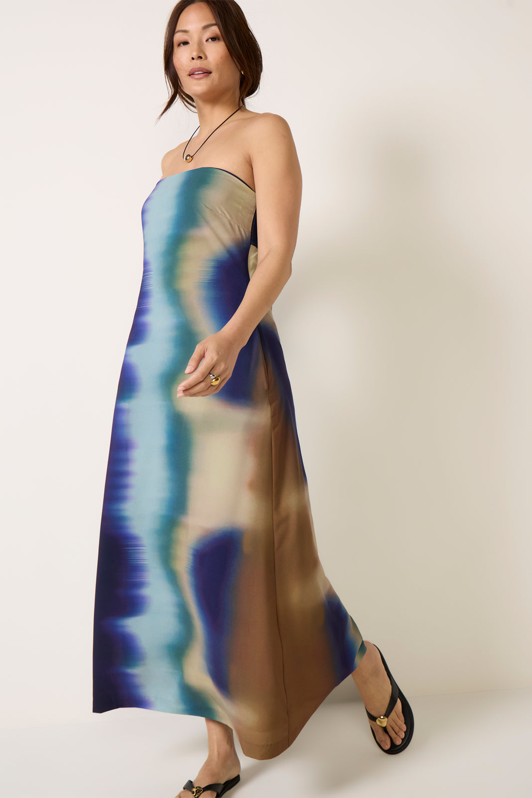 Strapless Maxi Dress