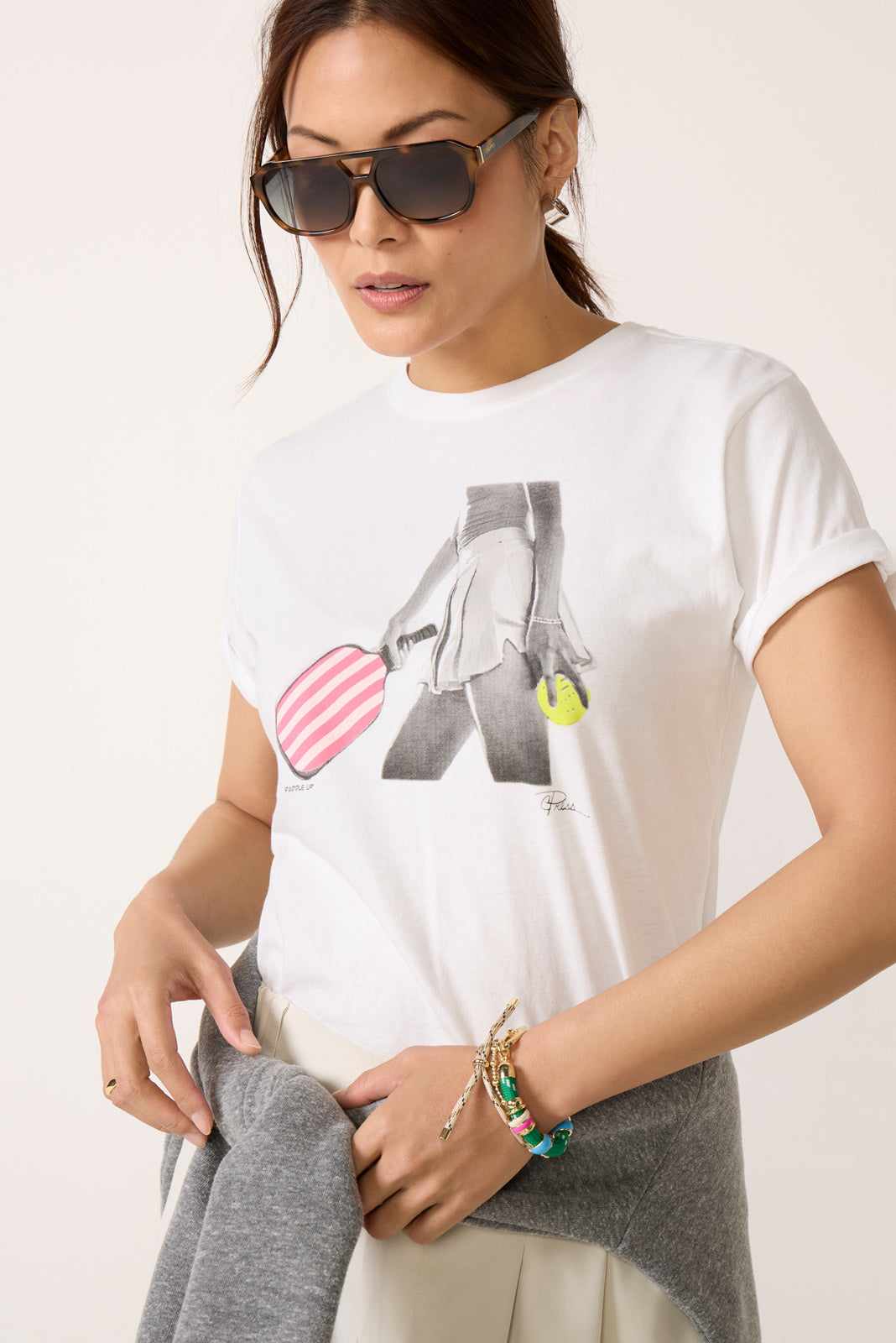 Paddle Up Mushie Tee