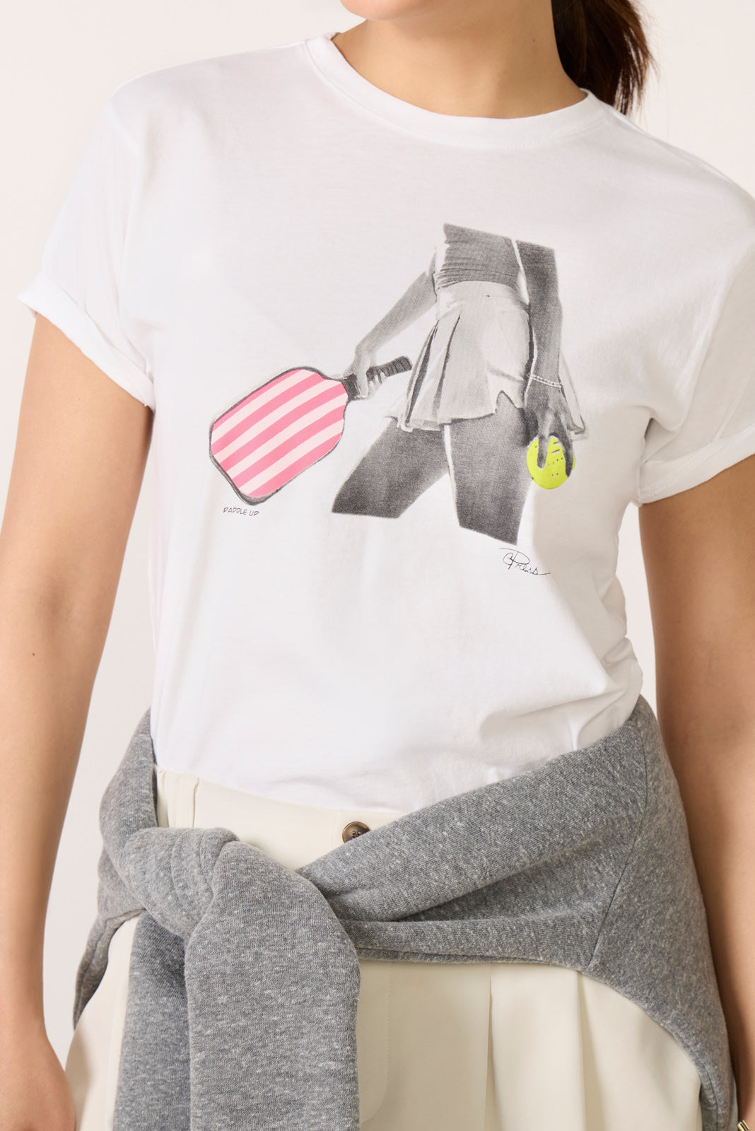 Paddle Up Mushie Tee